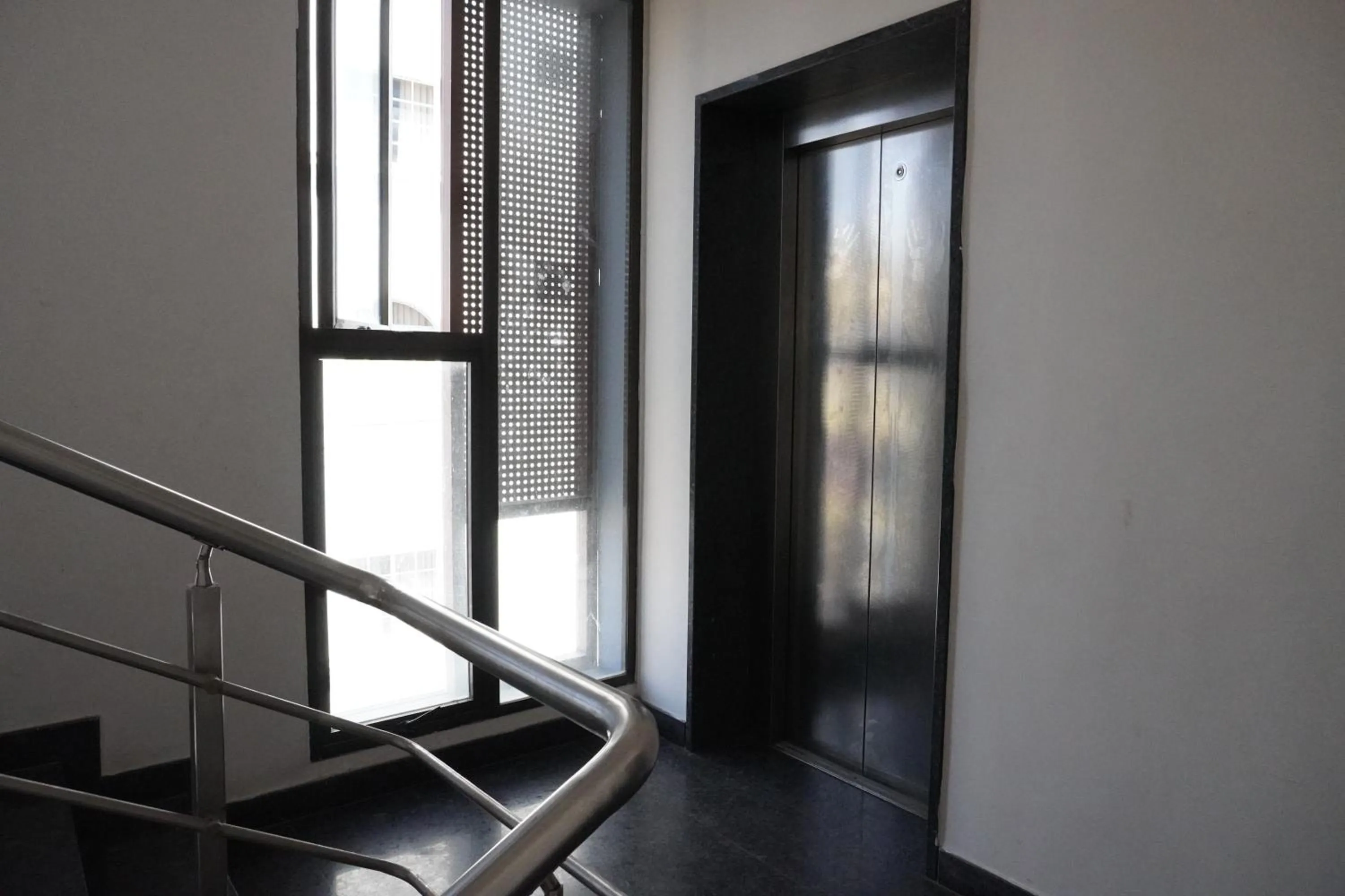 elevator in HSM Grand Inn, Chittoor