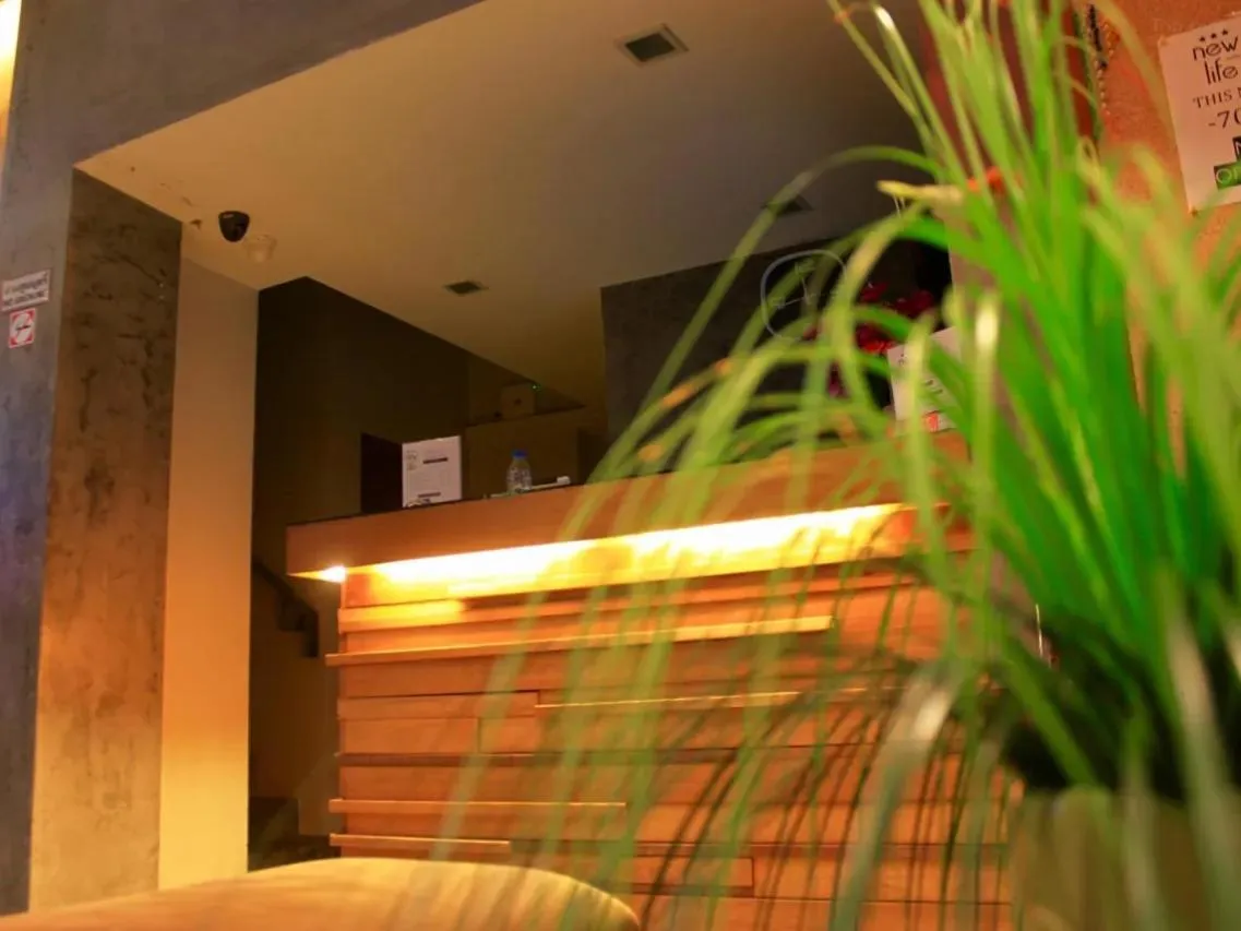 Lobby or reception in Small shells patong Phuket