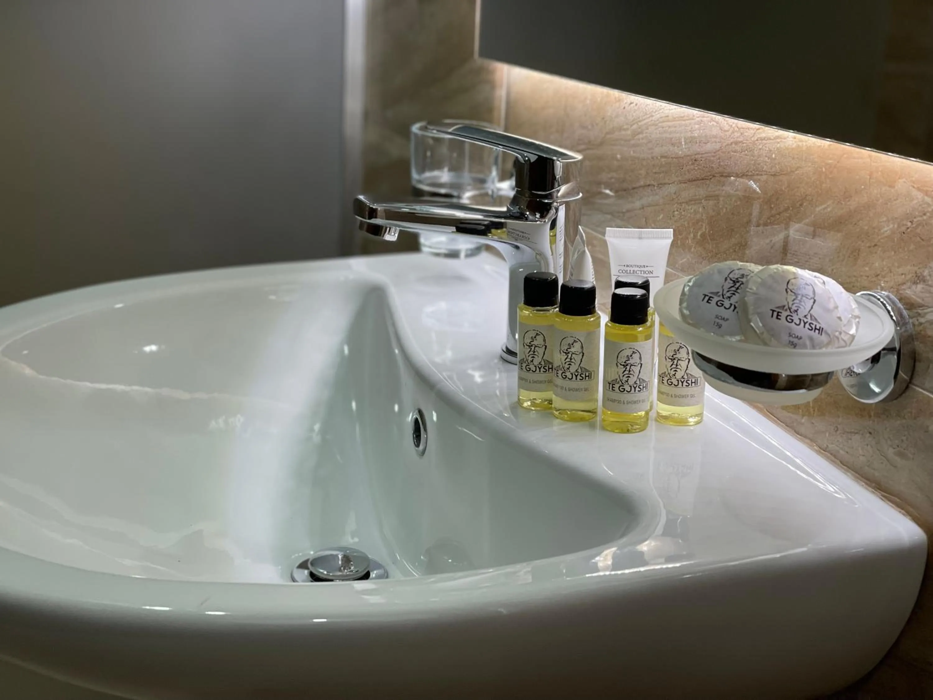 Bathroom in Te Gjyshi