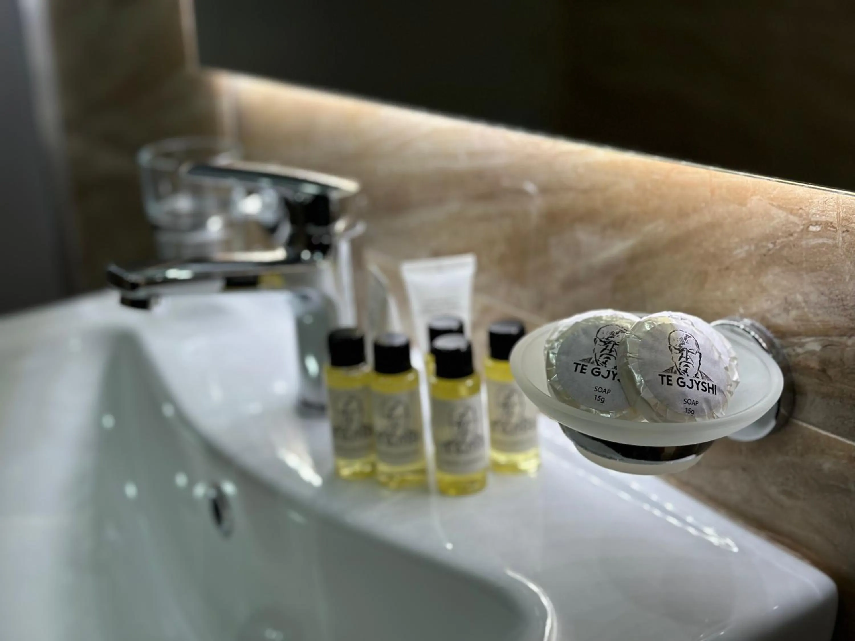 Bathroom in Te Gjyshi