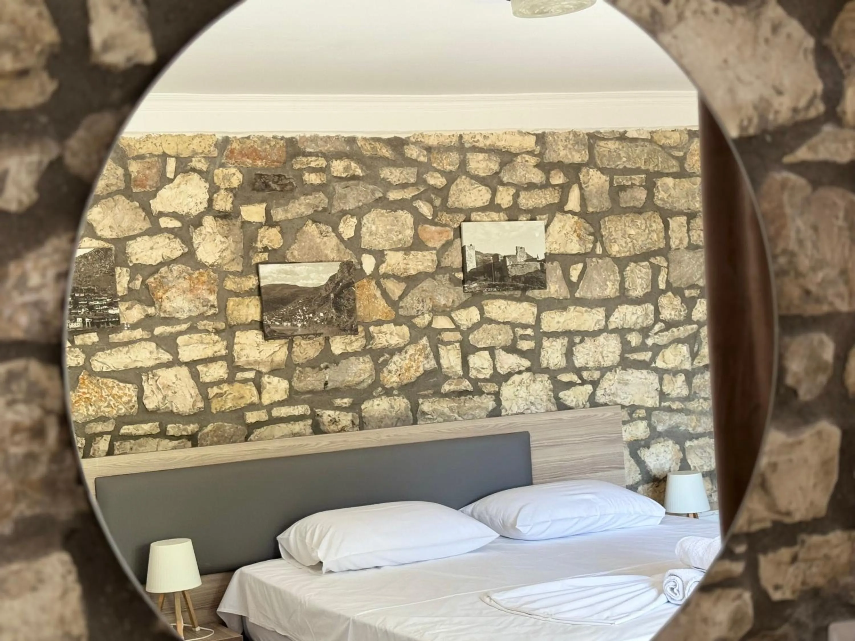 Bedroom in Te Gjyshi