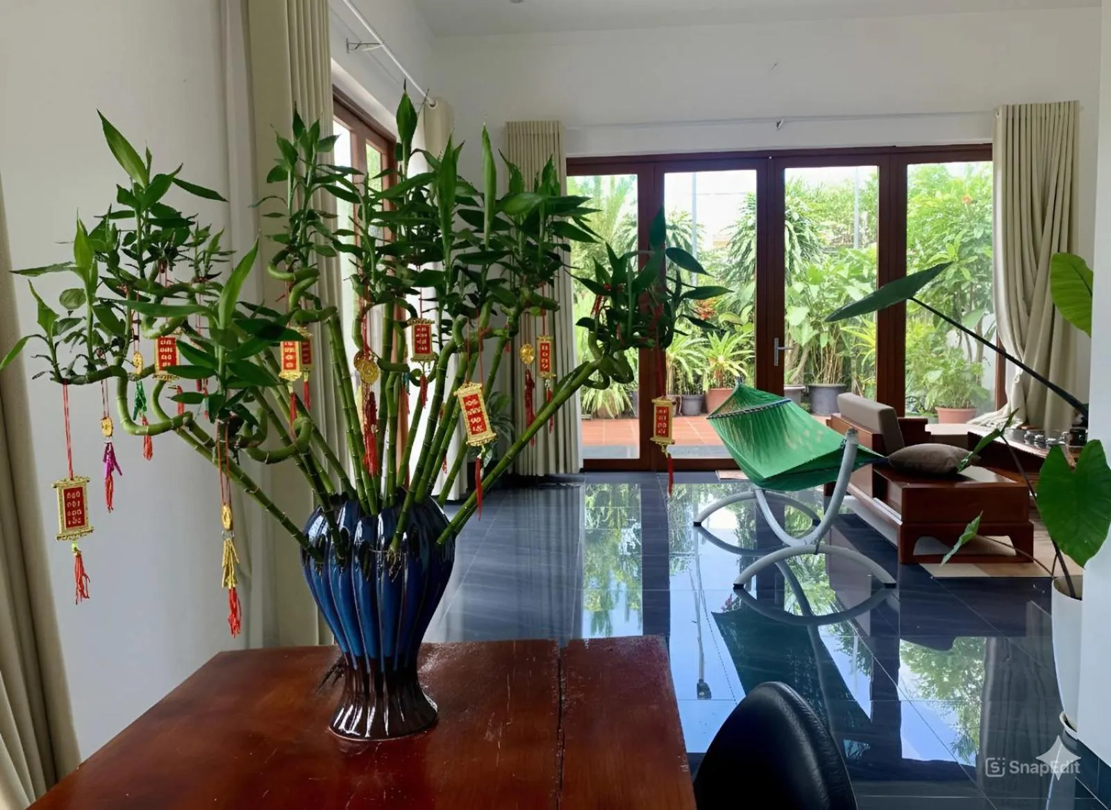 furniture in Pin's House