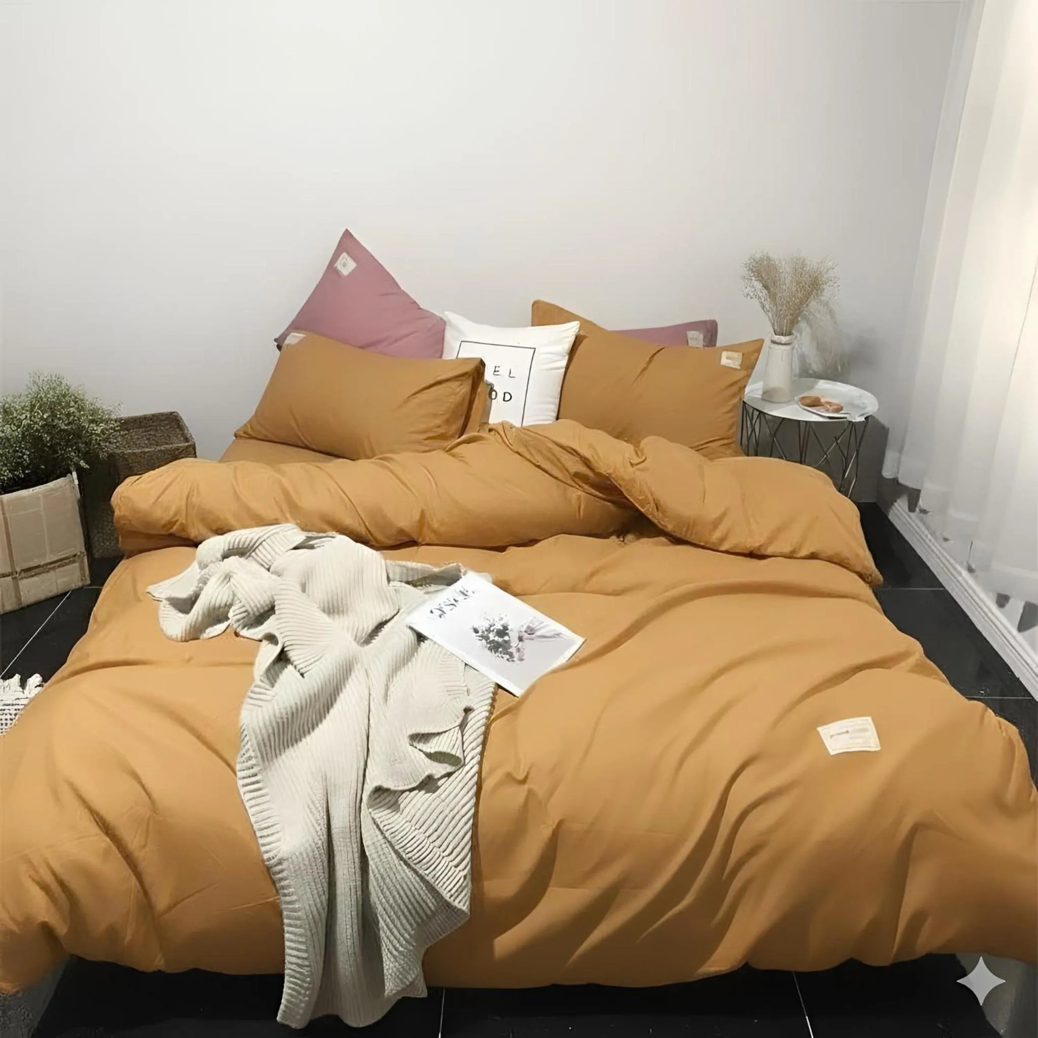 Bed in Pin's House