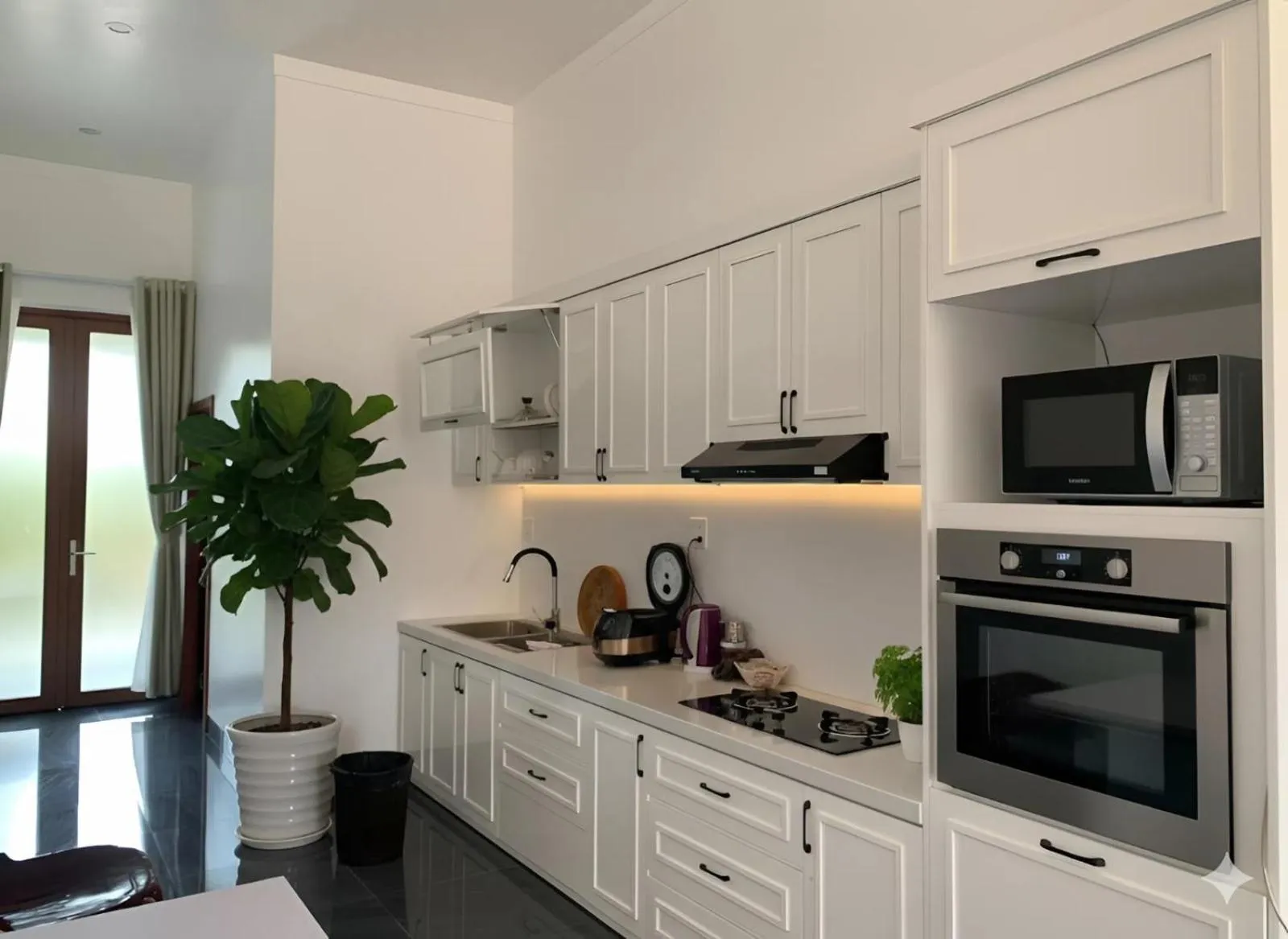 Kitchen or kitchenette in Pin's House