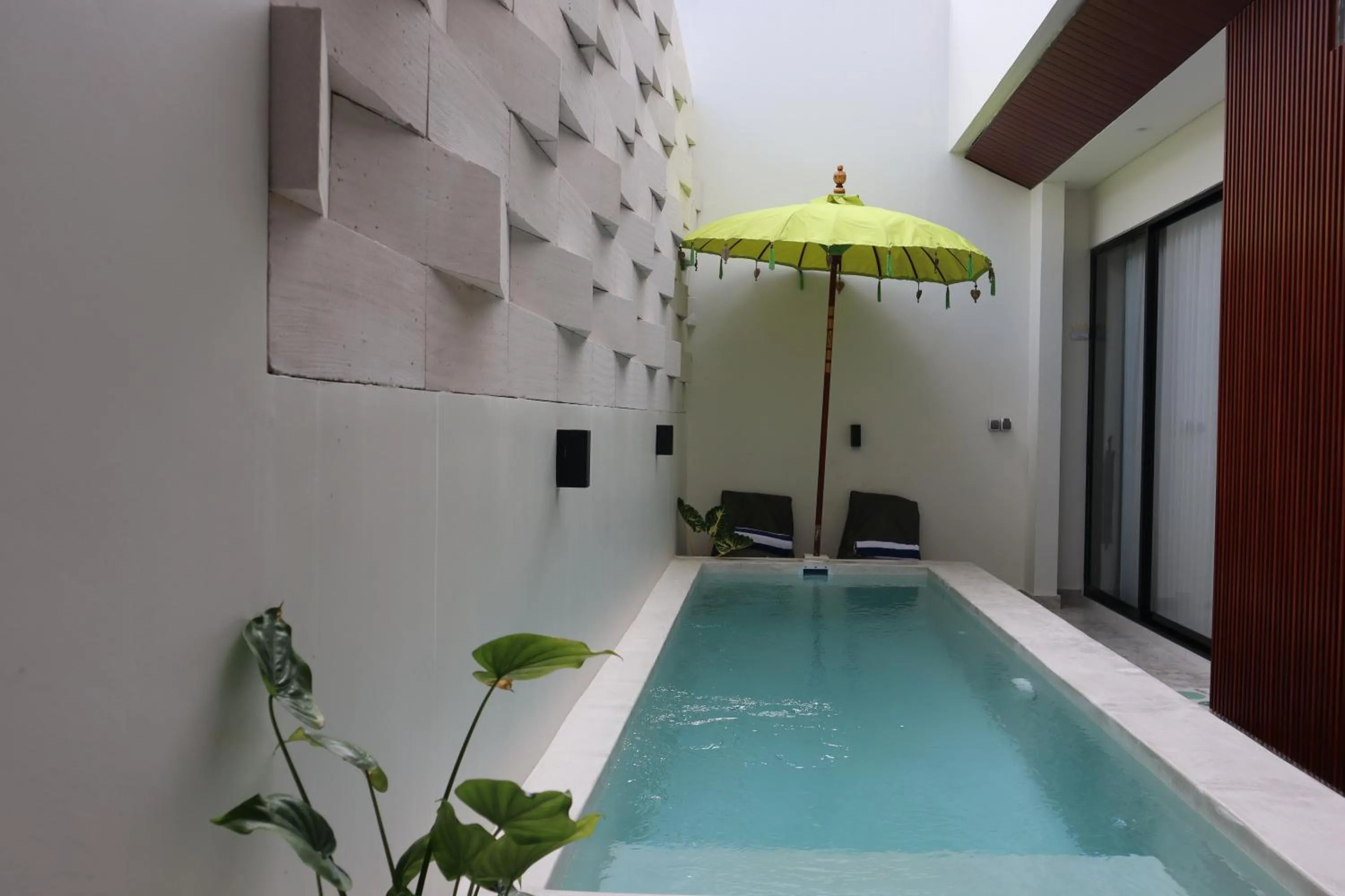 View (from property/room) in Puspa Villa