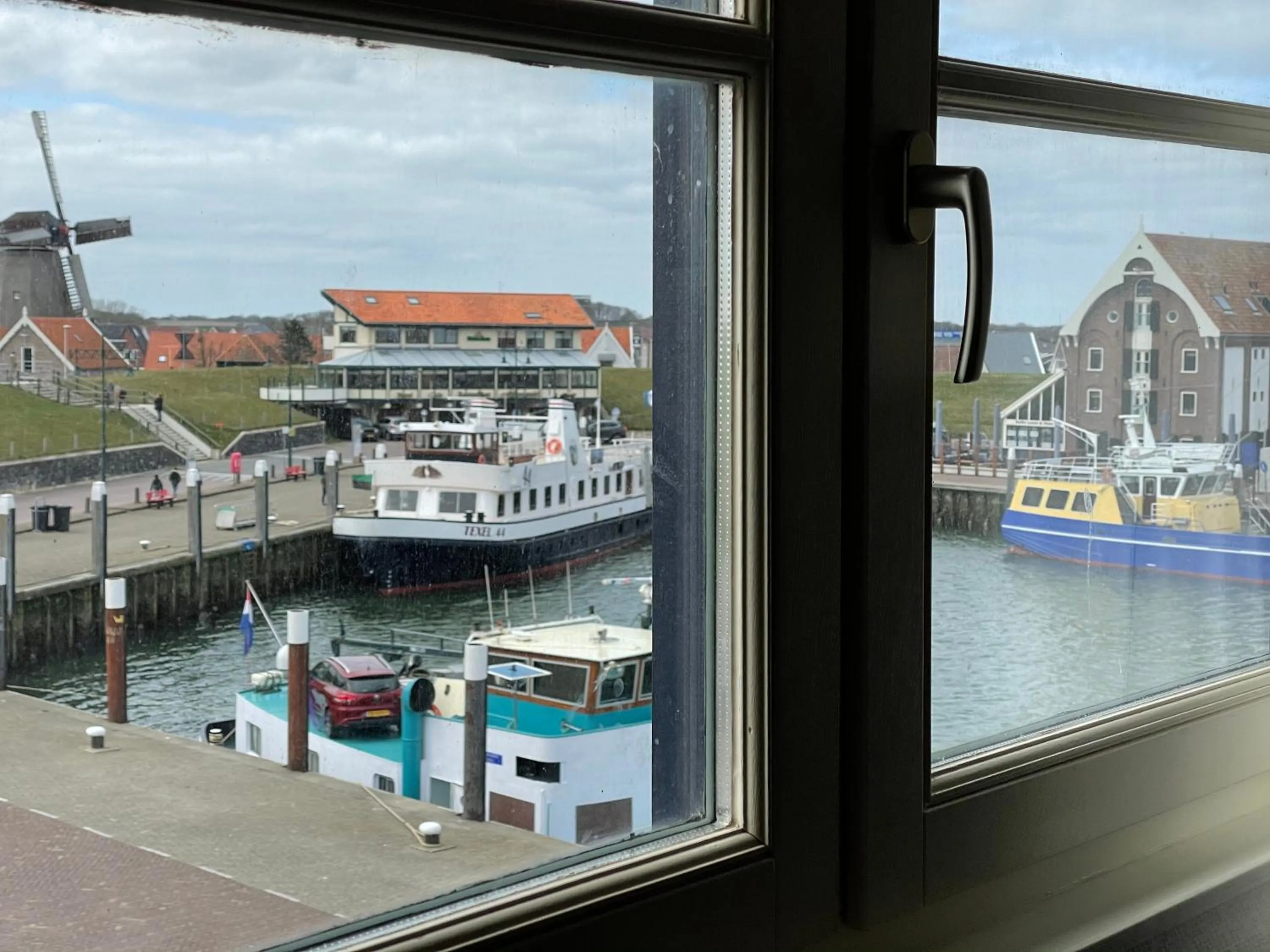 City view in Havenhotel At Sea Texel