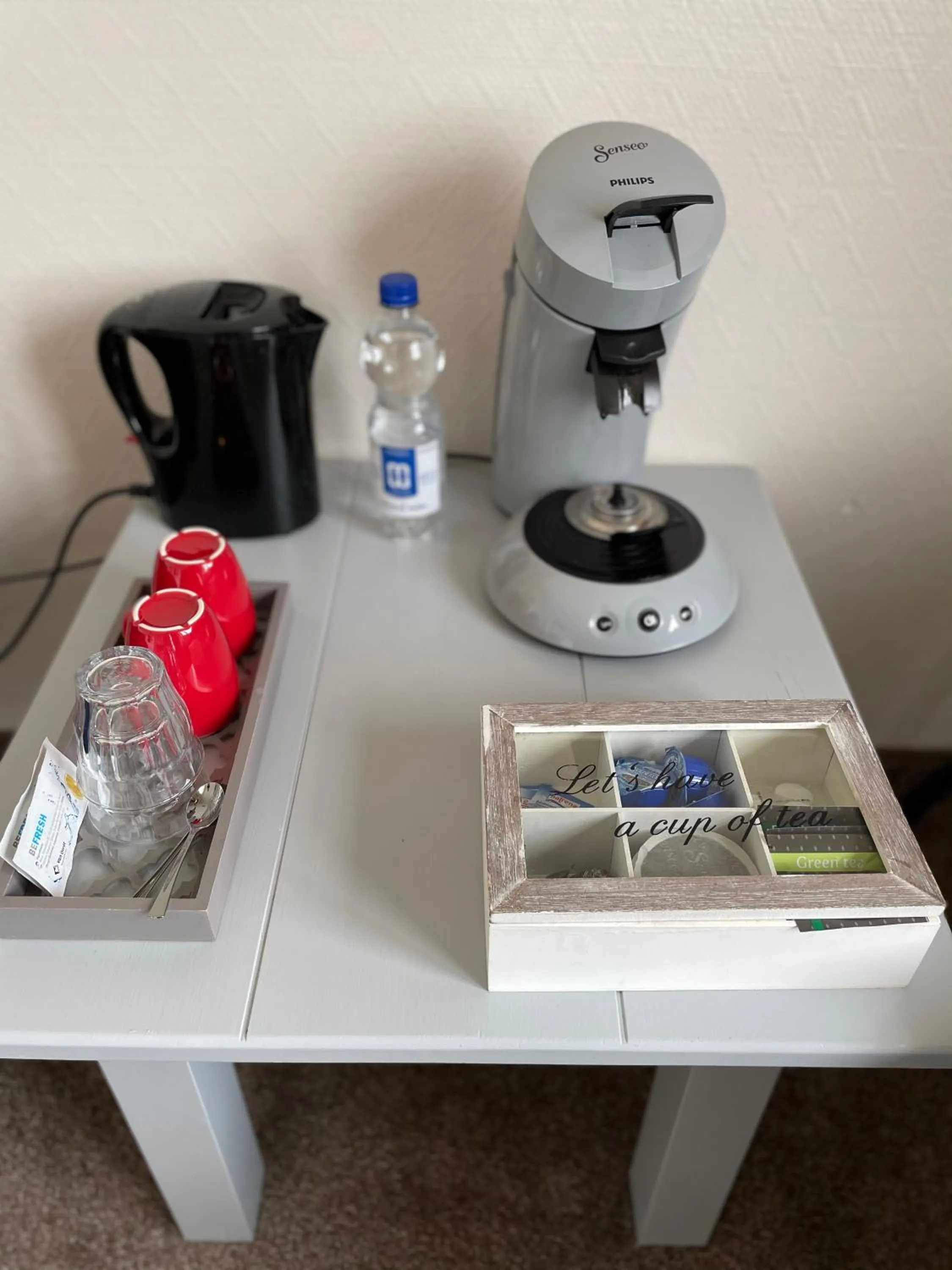 Coffee/tea facilities in Havenhotel At Sea Texel