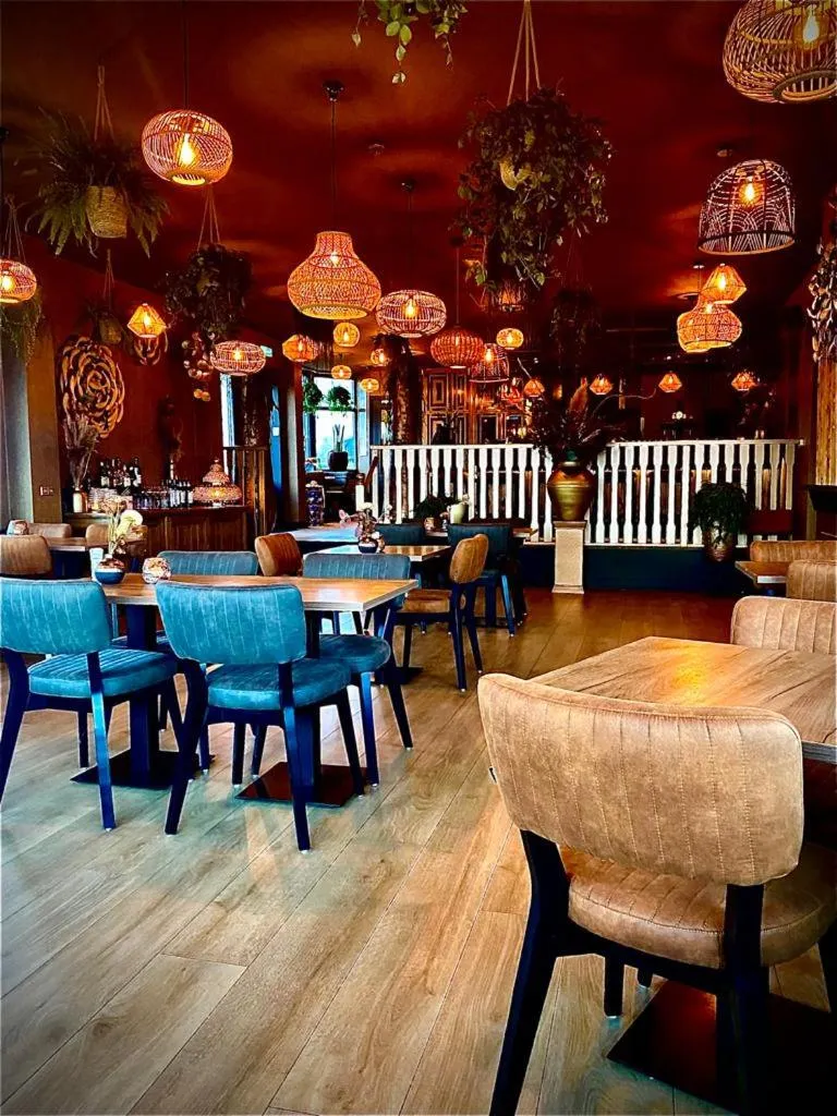 Restaurant/places to eat in Havenhotel At Sea Texel