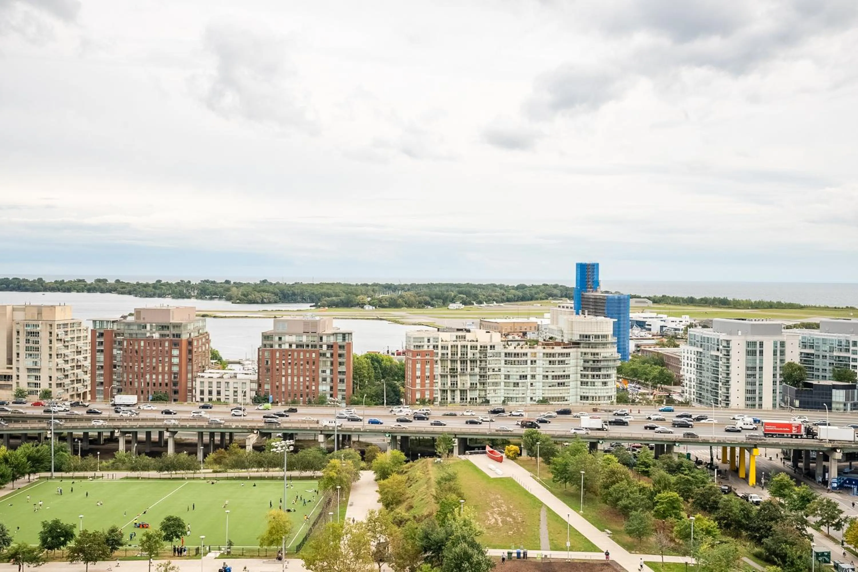 Bird's eye view in GLOBALSTAY Elegant Downtown Apartments