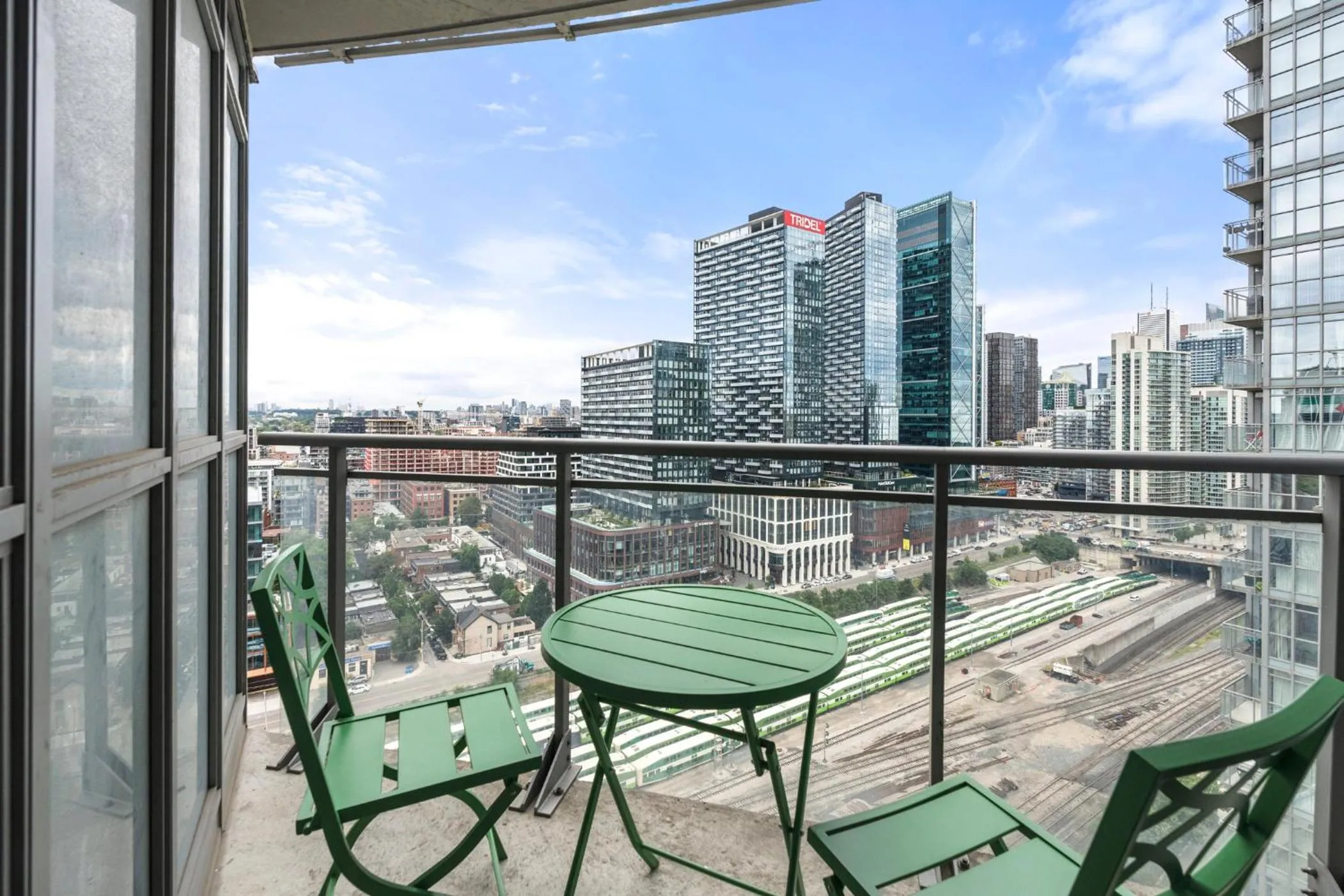 View (from property/room) in GLOBALSTAY Elegant Downtown Apartments