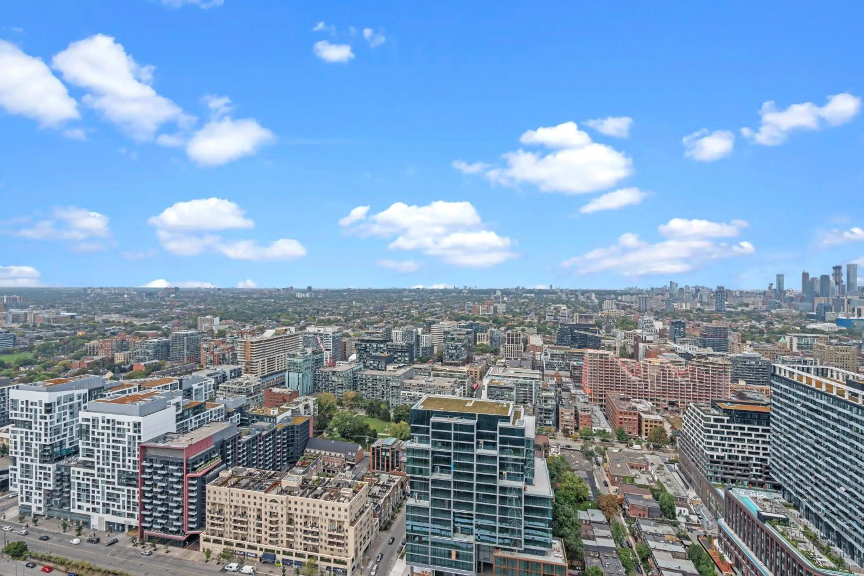 Bird's eye view in GLOBALSTAY Elegant Downtown Apartments
