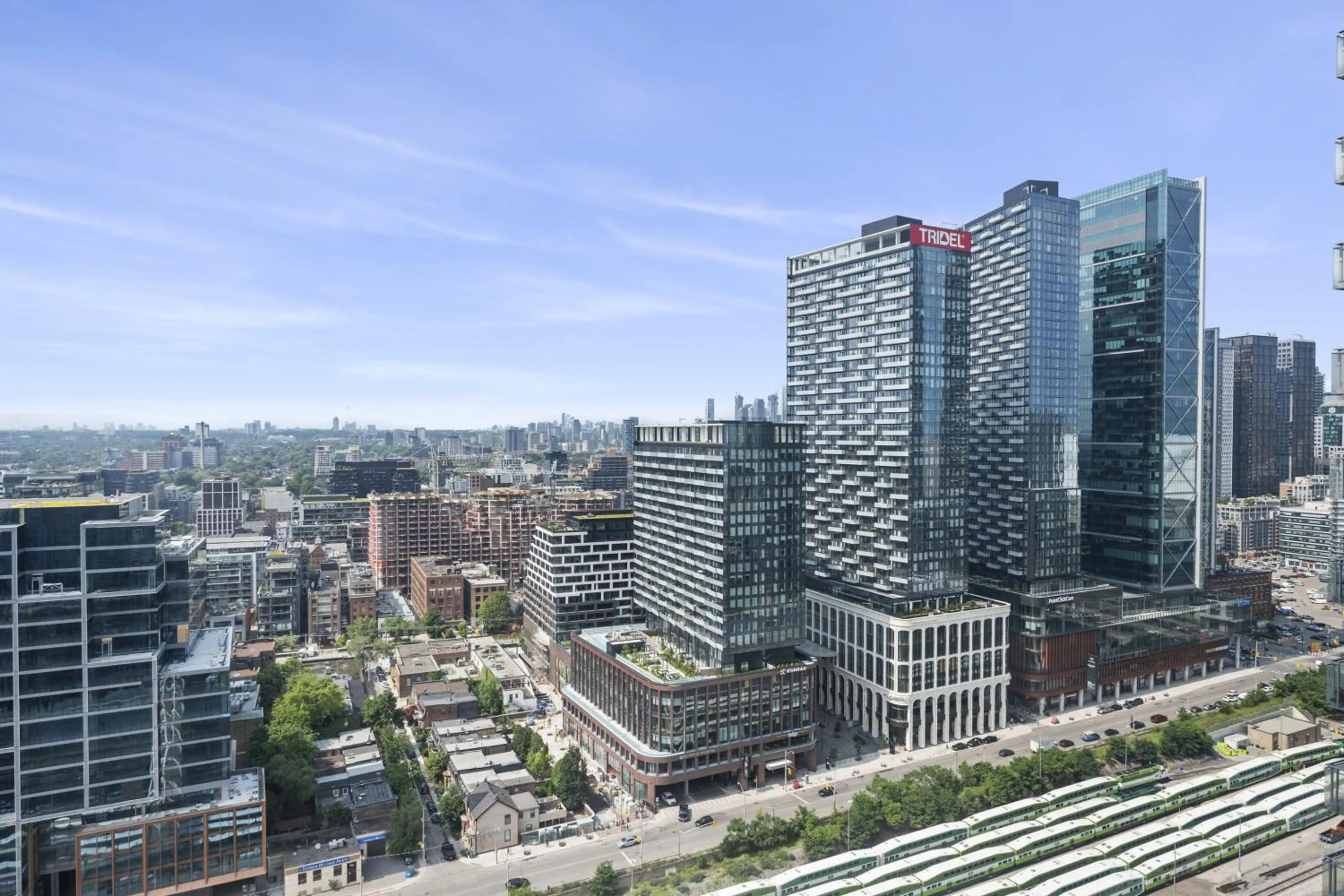 Bird's eye view in GLOBALSTAY Elegant Downtown Apartments