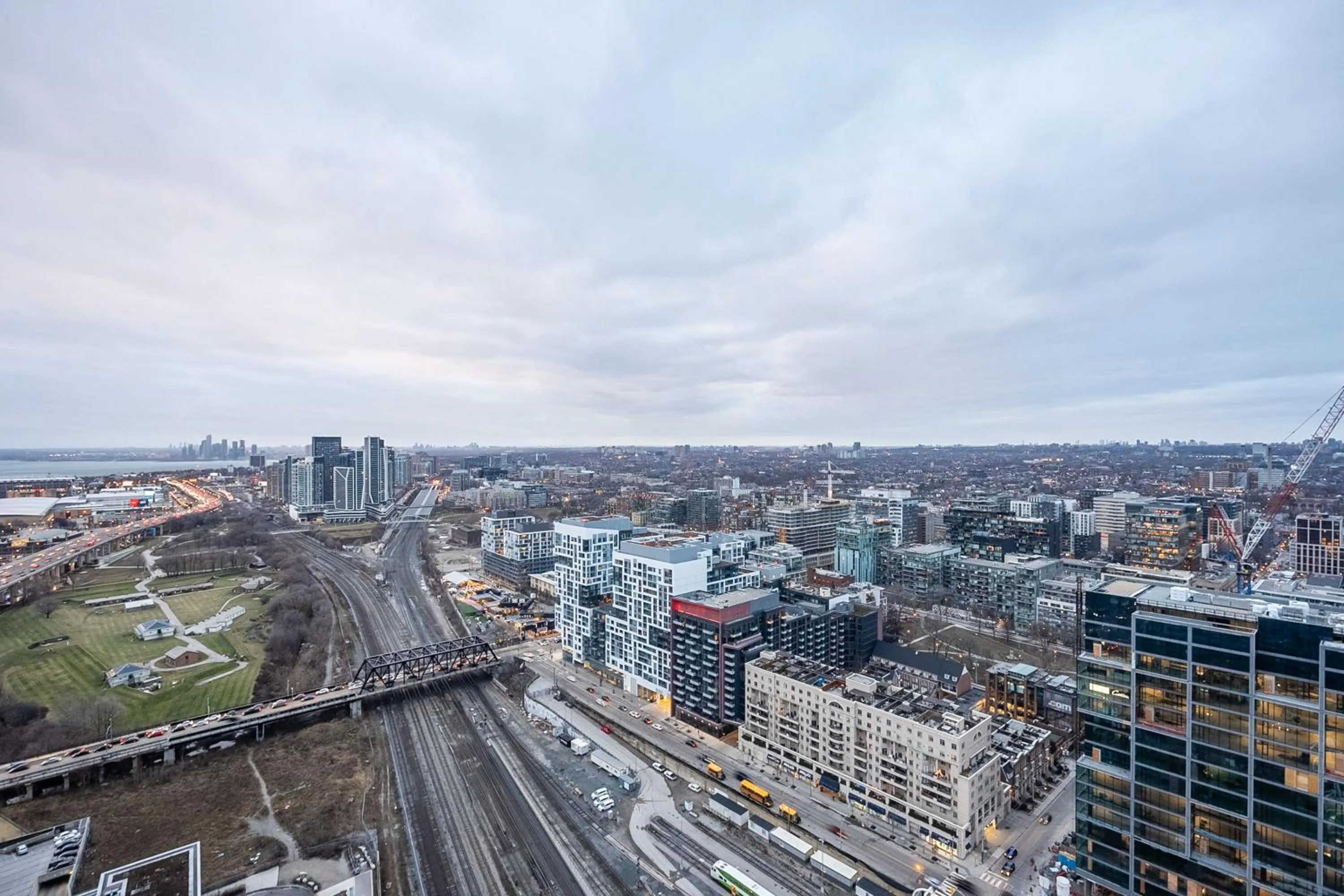Bird's eye view in GLOBALSTAY Elegant Downtown Apartments