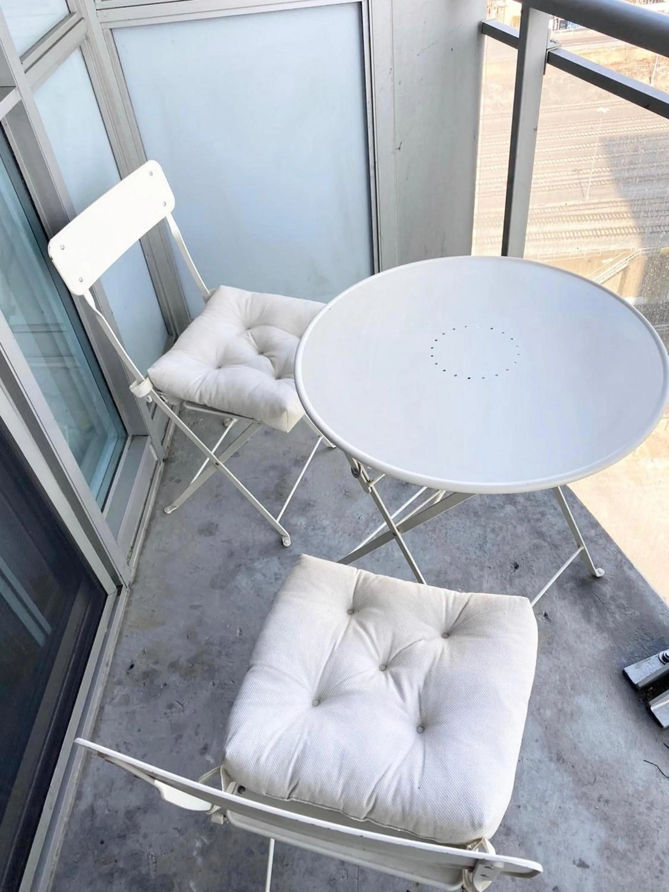 Balcony/Terrace in GLOBALSTAY Elegant Downtown Apartments