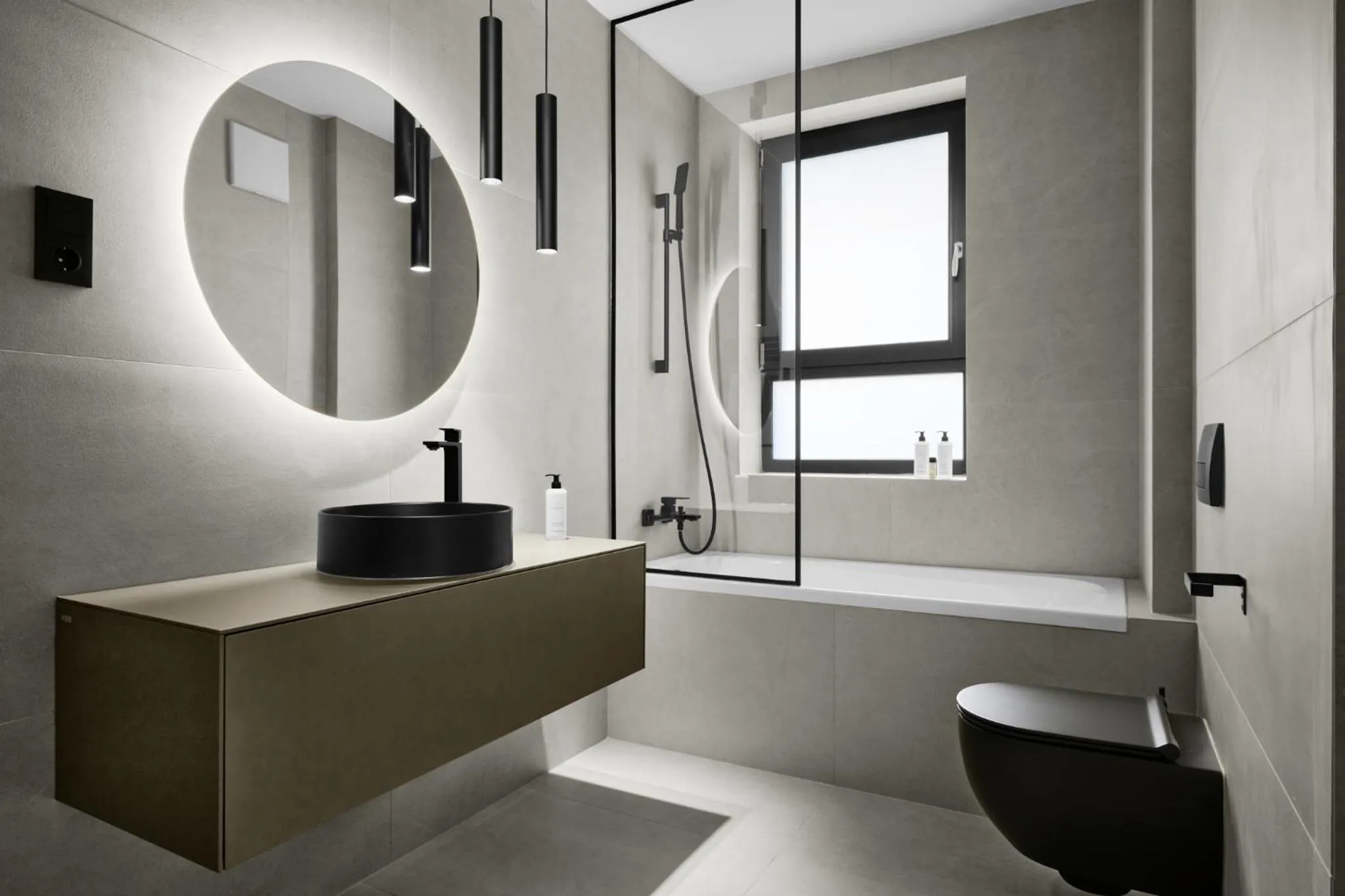 Toilet in Collect Residence