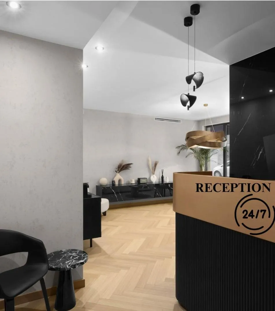 Lobby or reception in Collect Residence