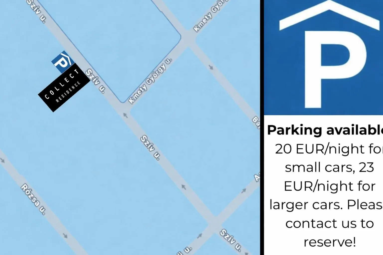 Parking in Collect Residence