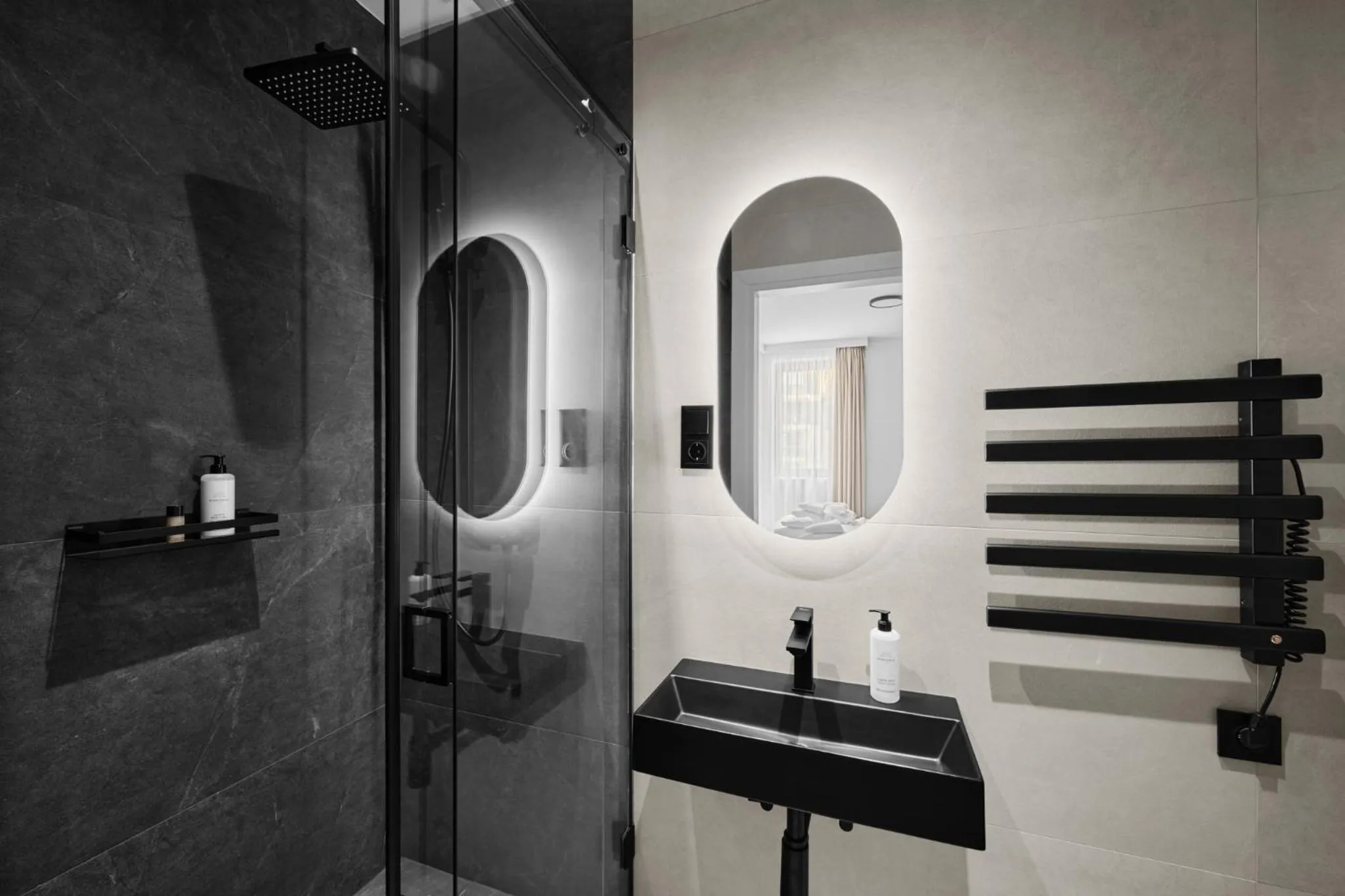 Shower in Collect Residence
