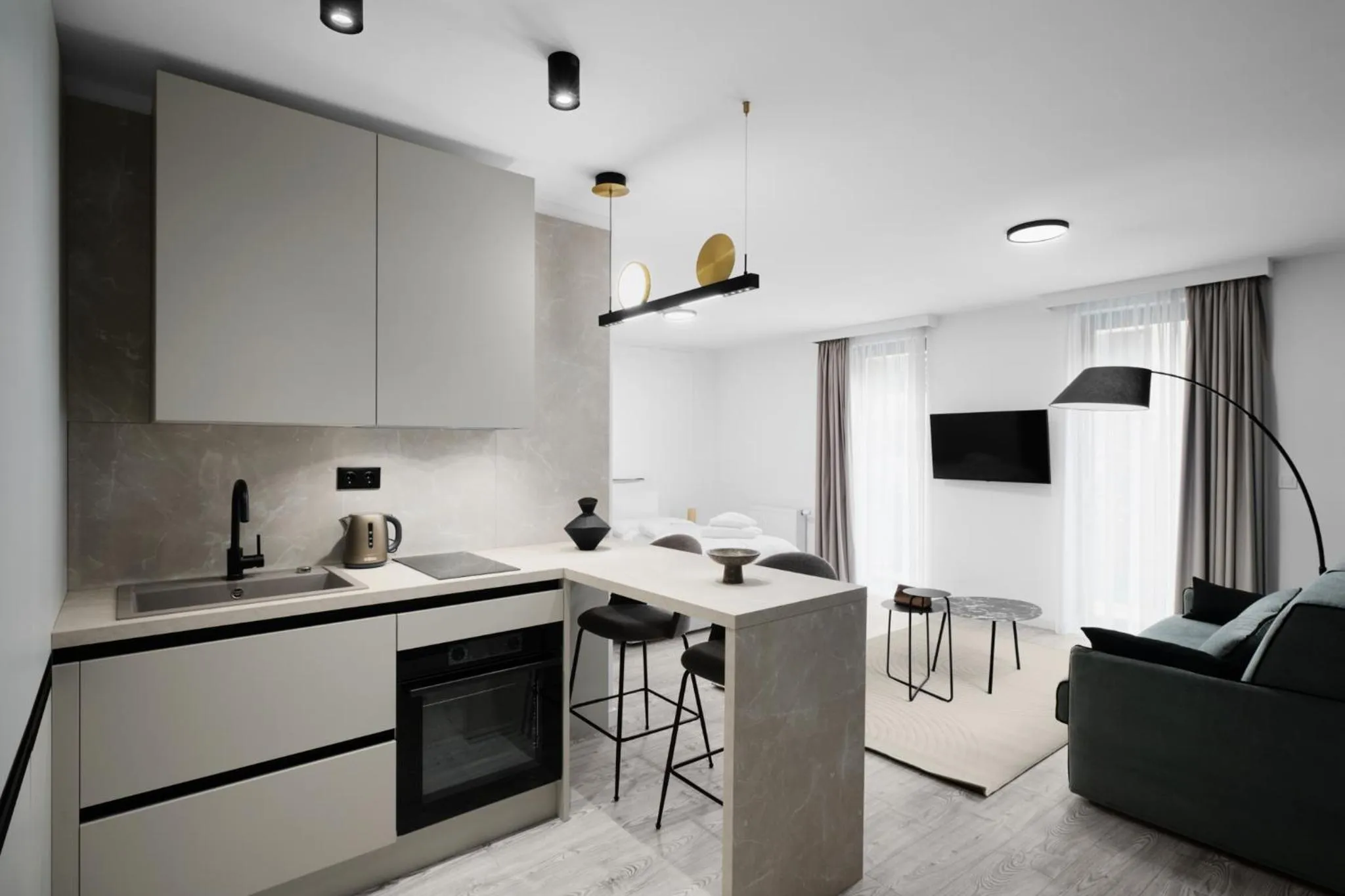 TV and multimedia in Collect Residence