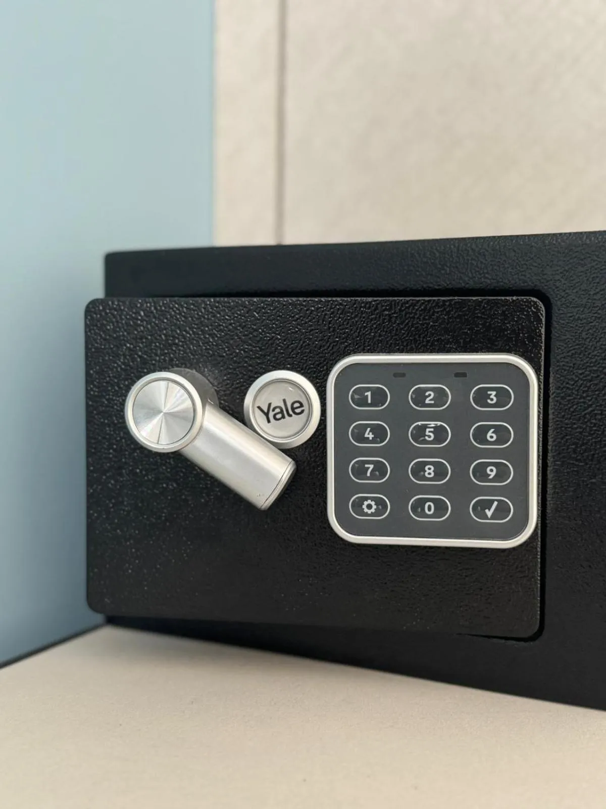 safe in Collect Residence