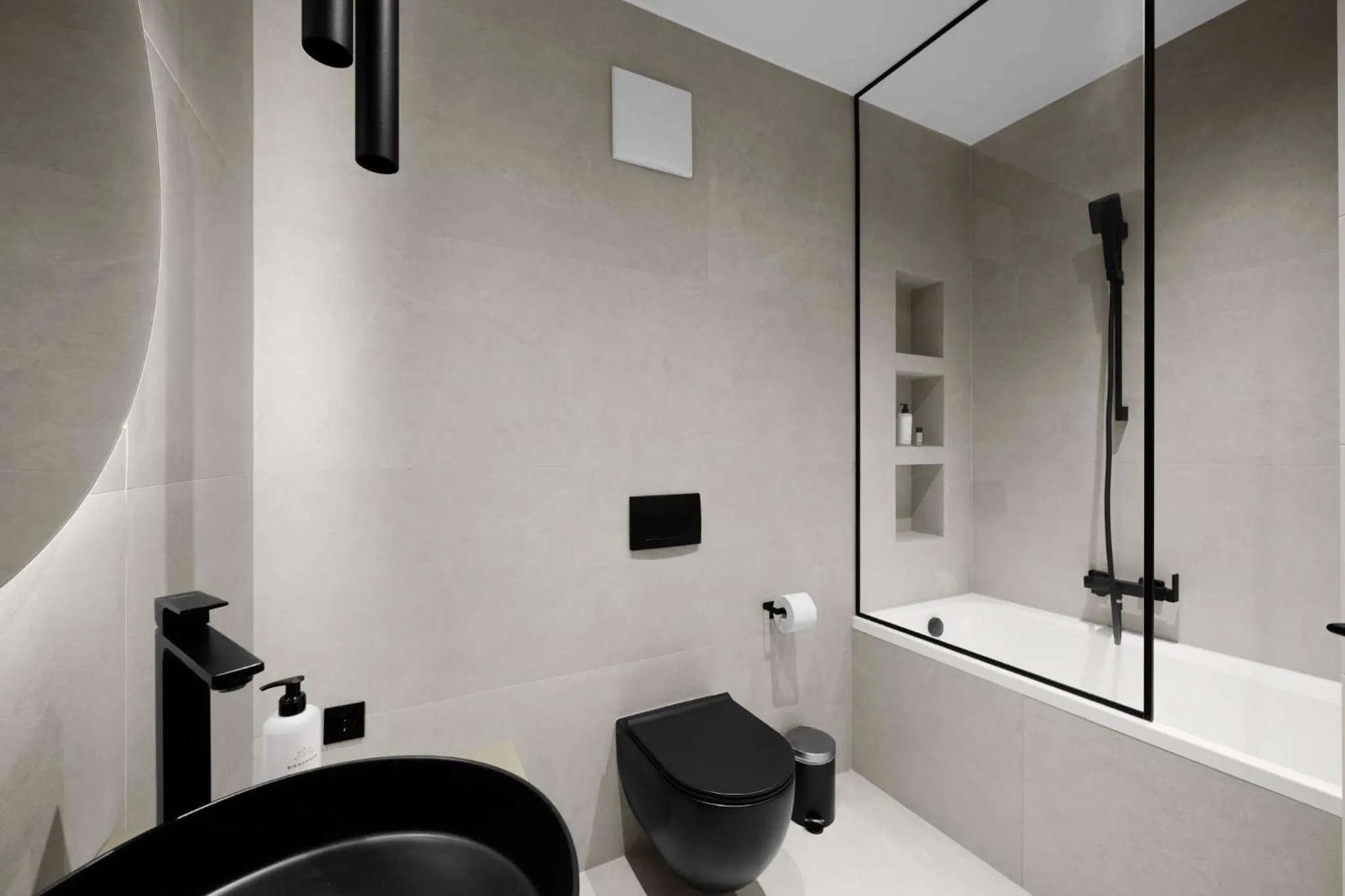 Toilet in Collect Residence