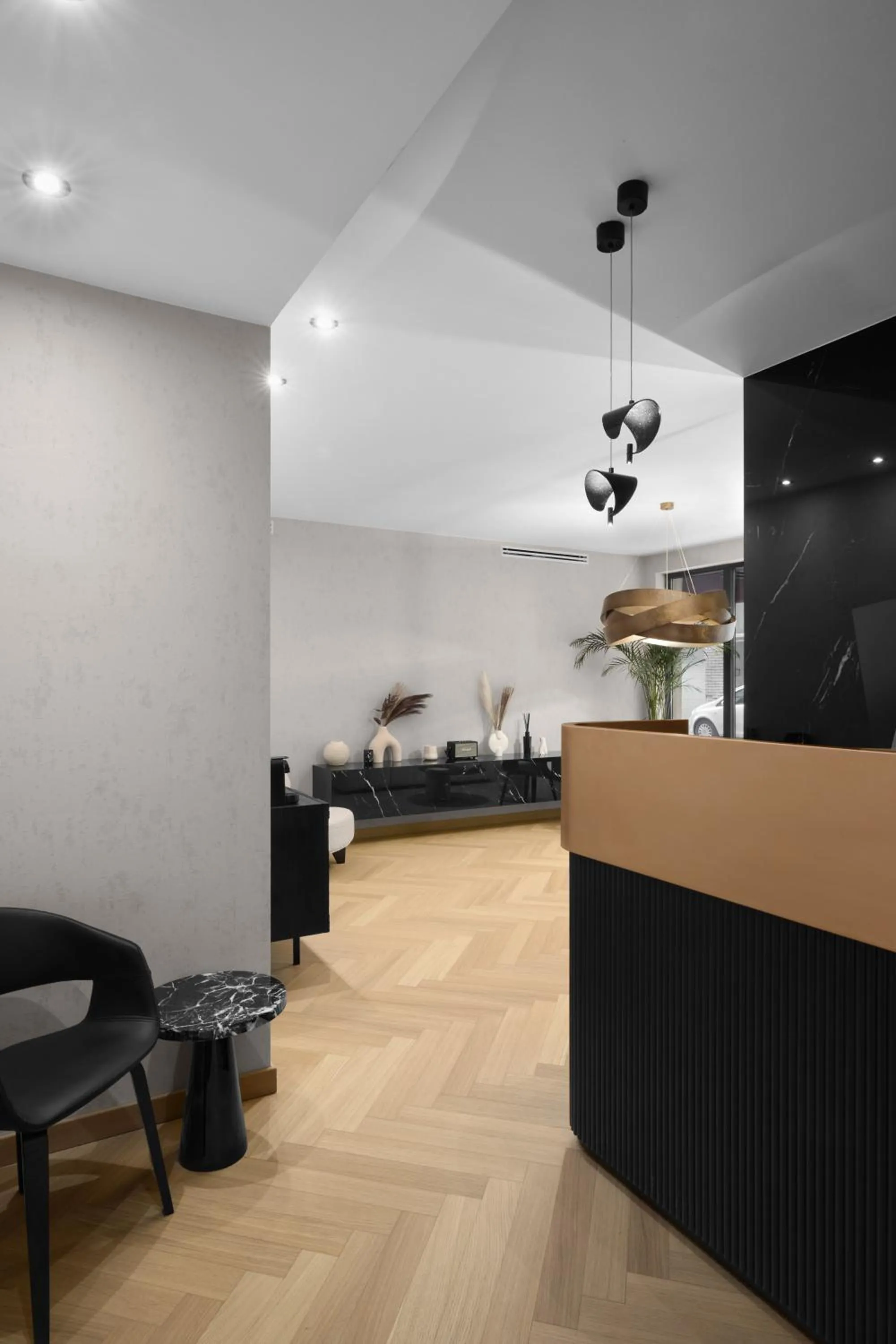 Lobby or reception in Collect Residence