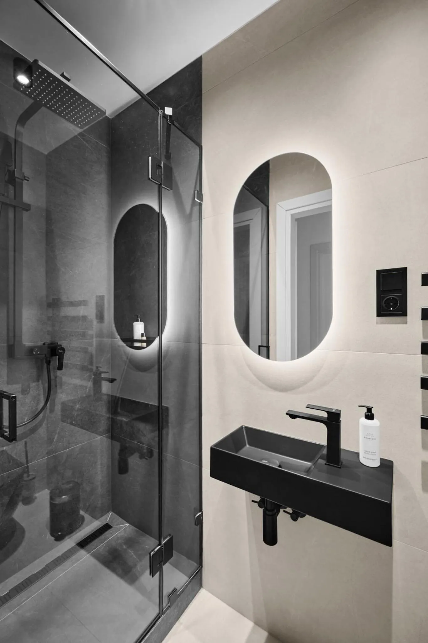 Shower in Collect Residence