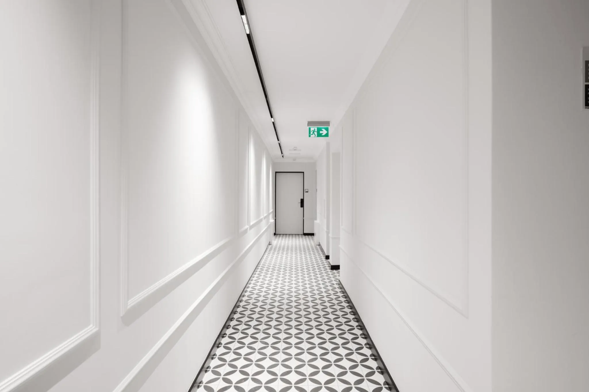 elevator in Collect Residence