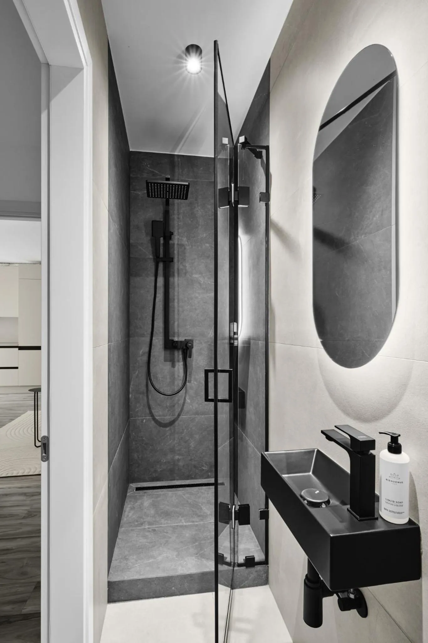 Shower in Collect Residence