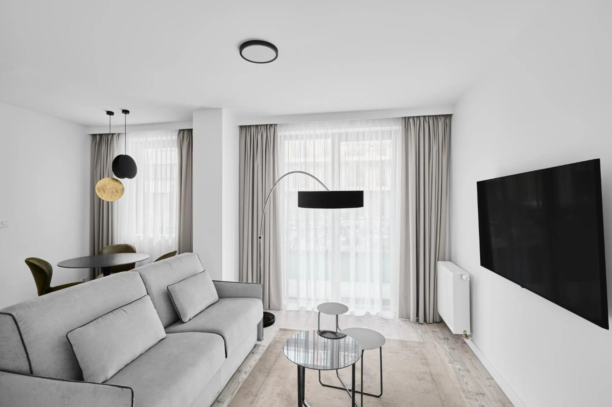 TV and multimedia in Collect Residence