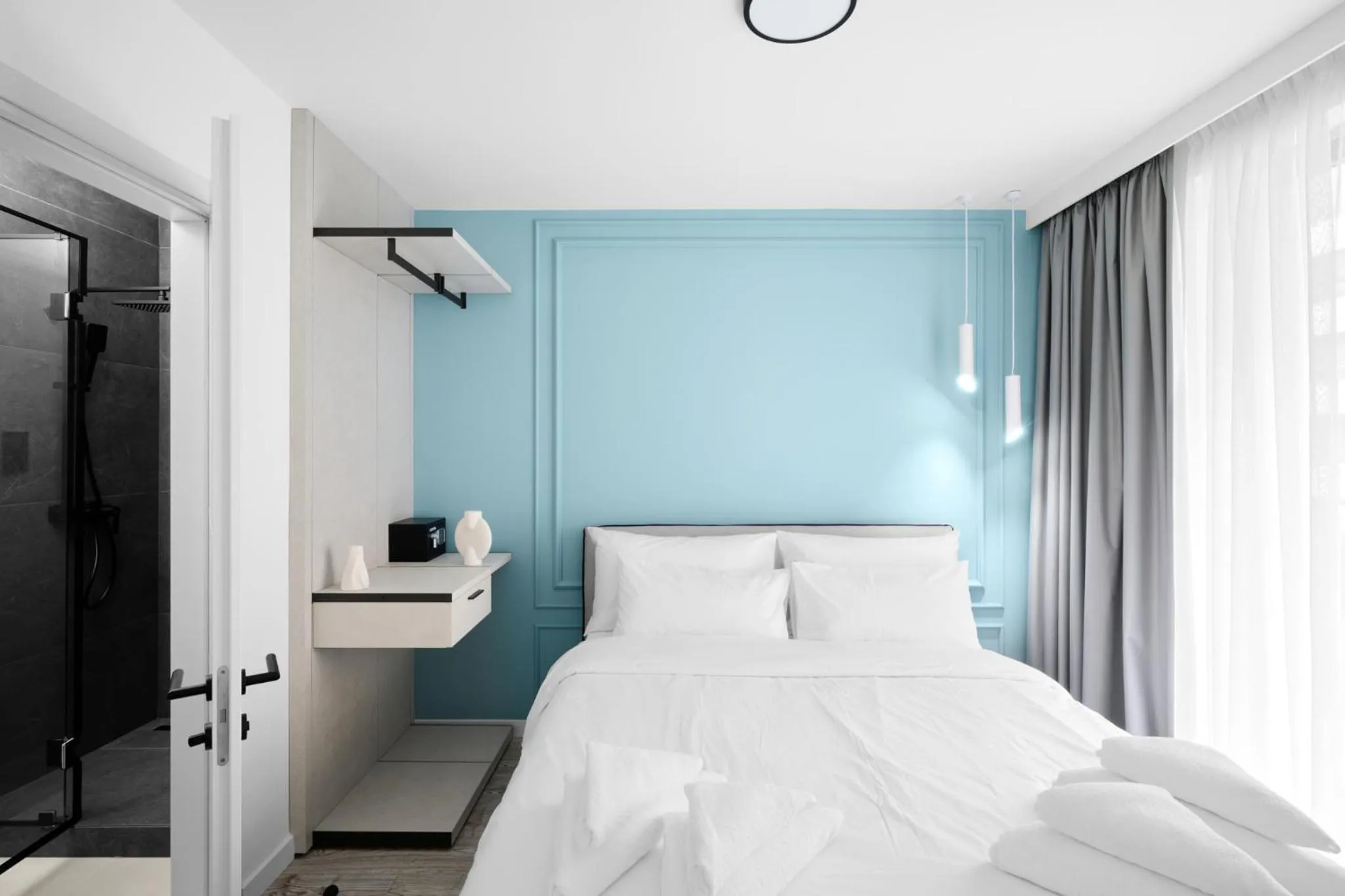 Bed in Collect Residence