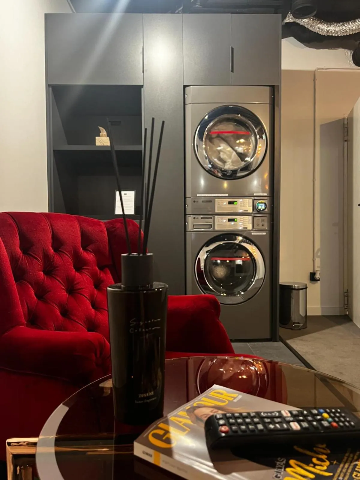 laundry in Collect Residence