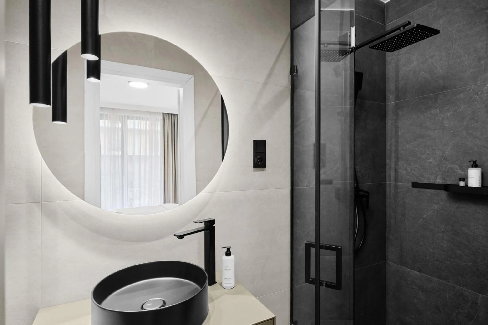Shower in Collect Residence
