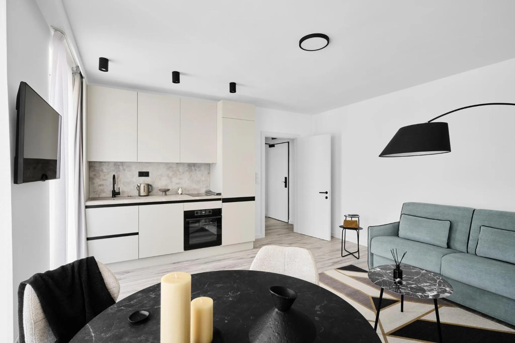 TV and multimedia in Collect Residence