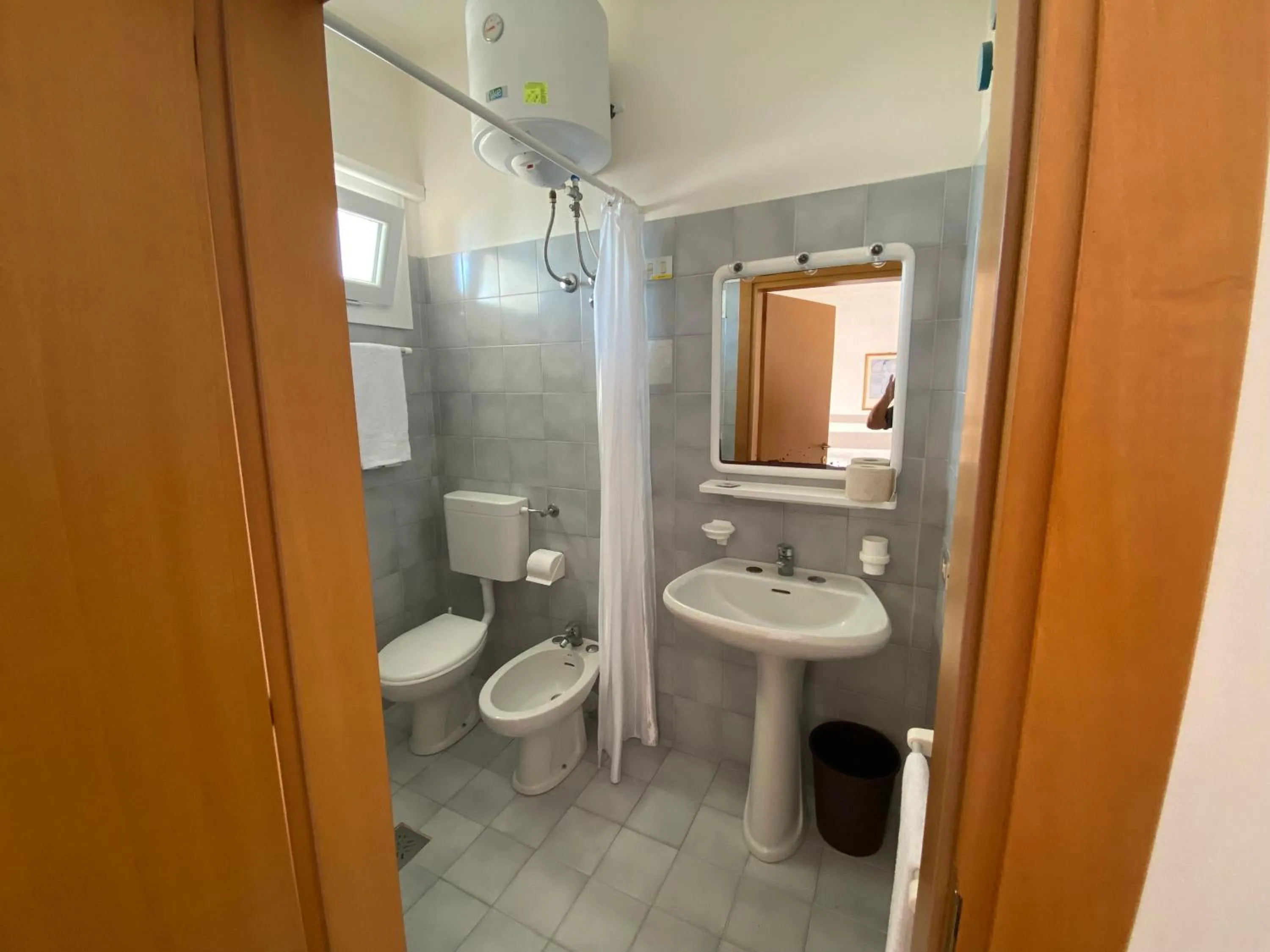 Shower in Villa Garda