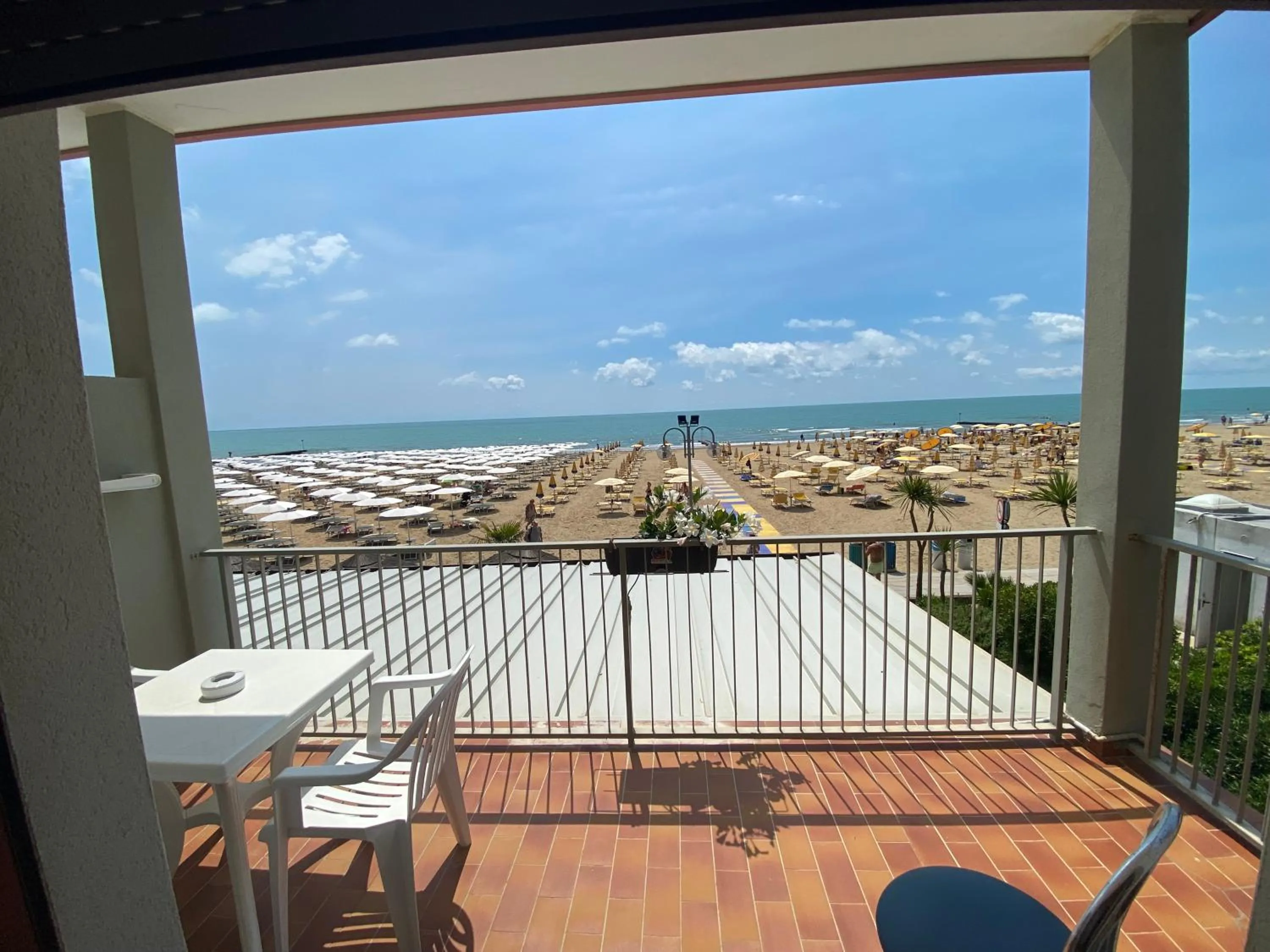 Balcony/Terrace in Villa Garda
