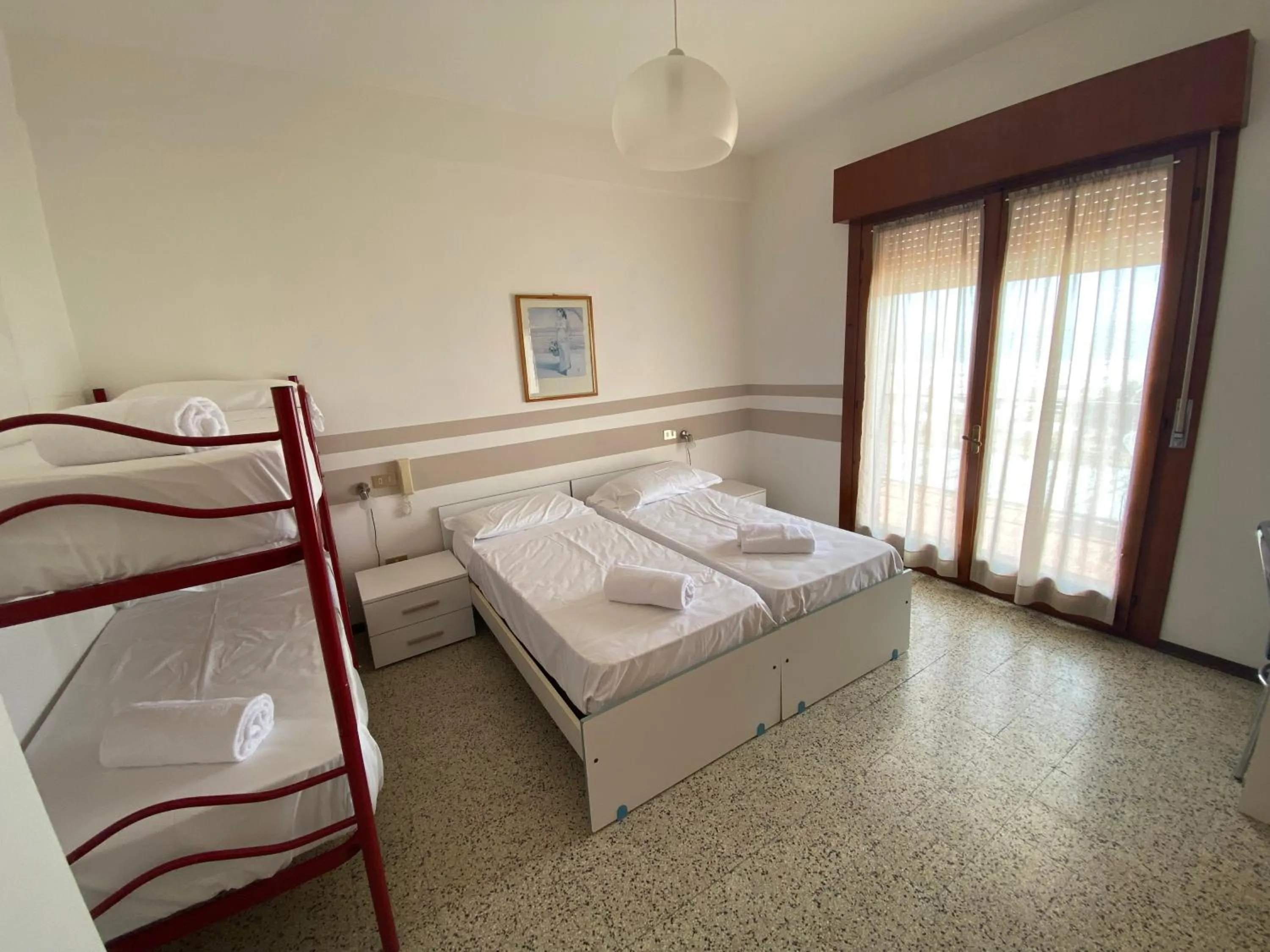 Bed in Villa Garda
