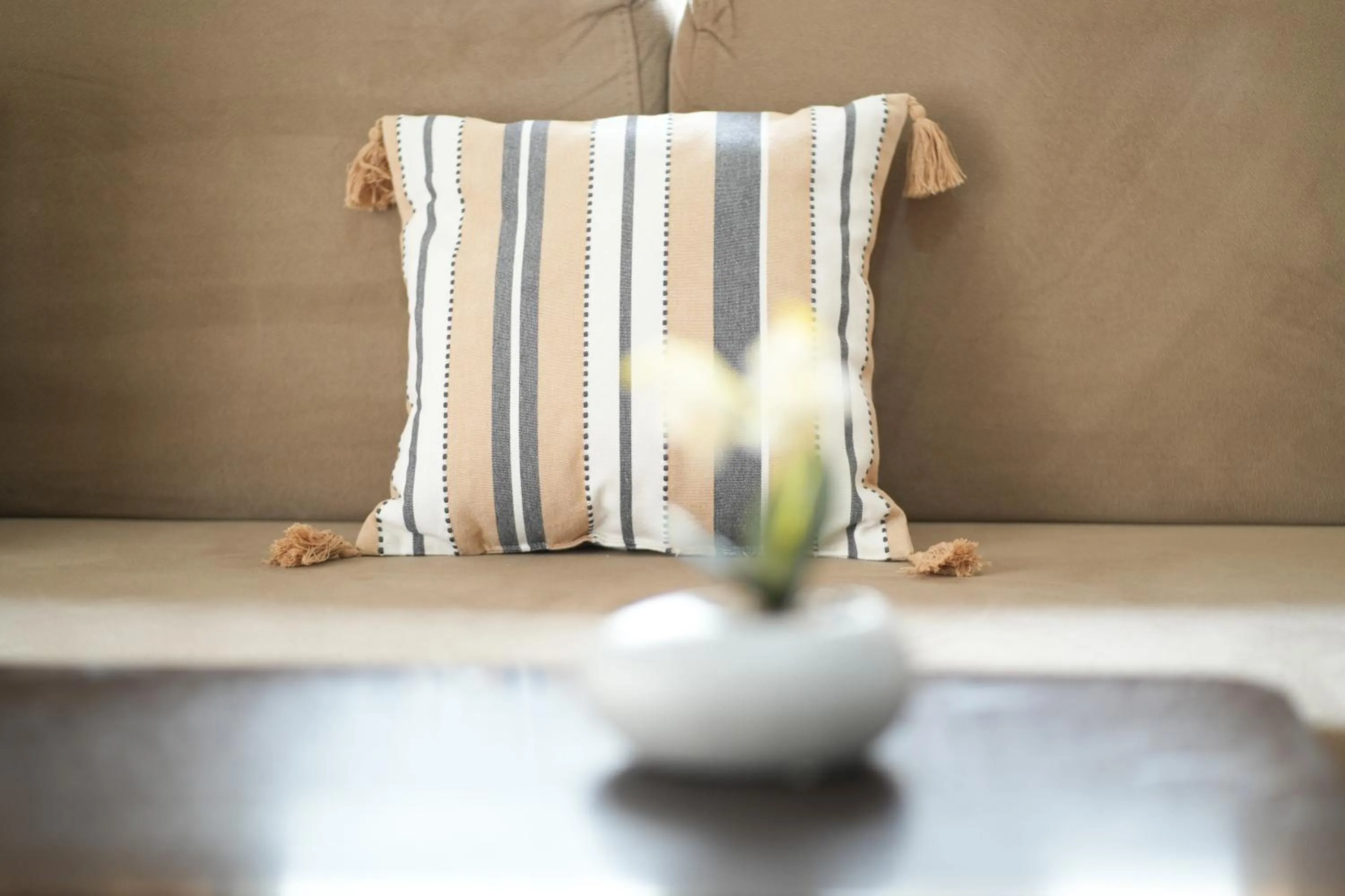 Bed in Saranda Waterside Apartments