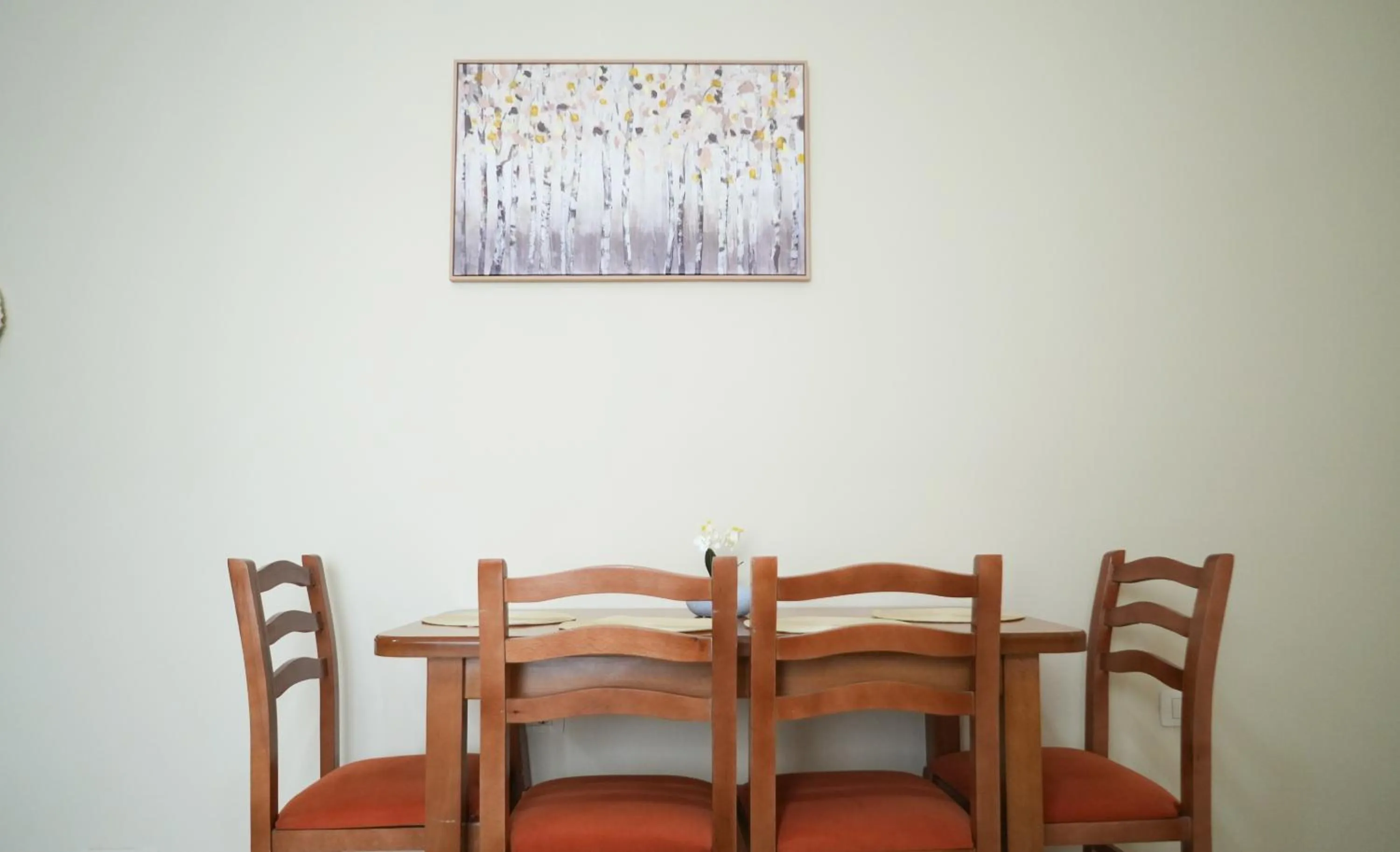 Living room in Saranda Waterside Apartments