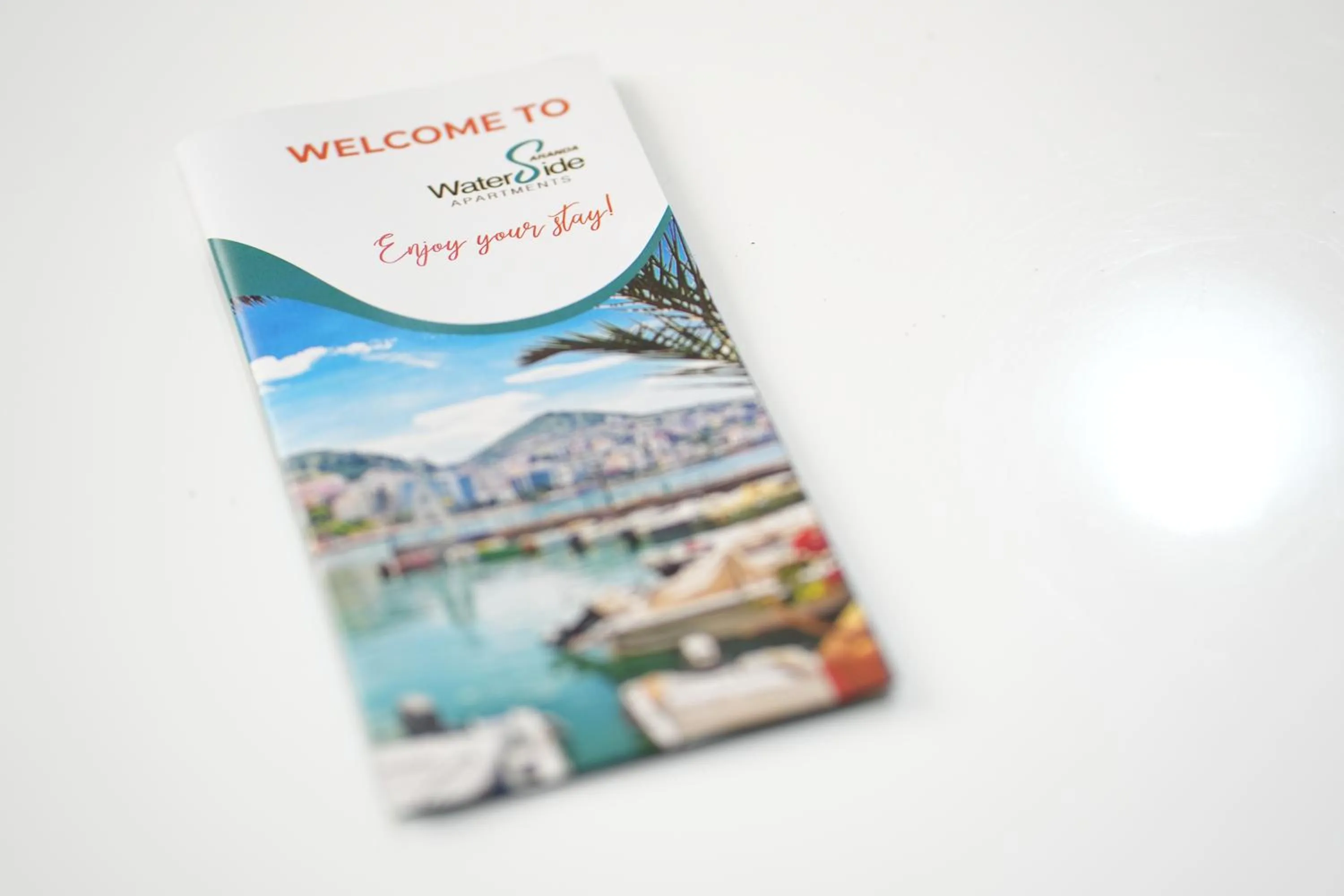 Natural landscape in Saranda Waterside Apartments