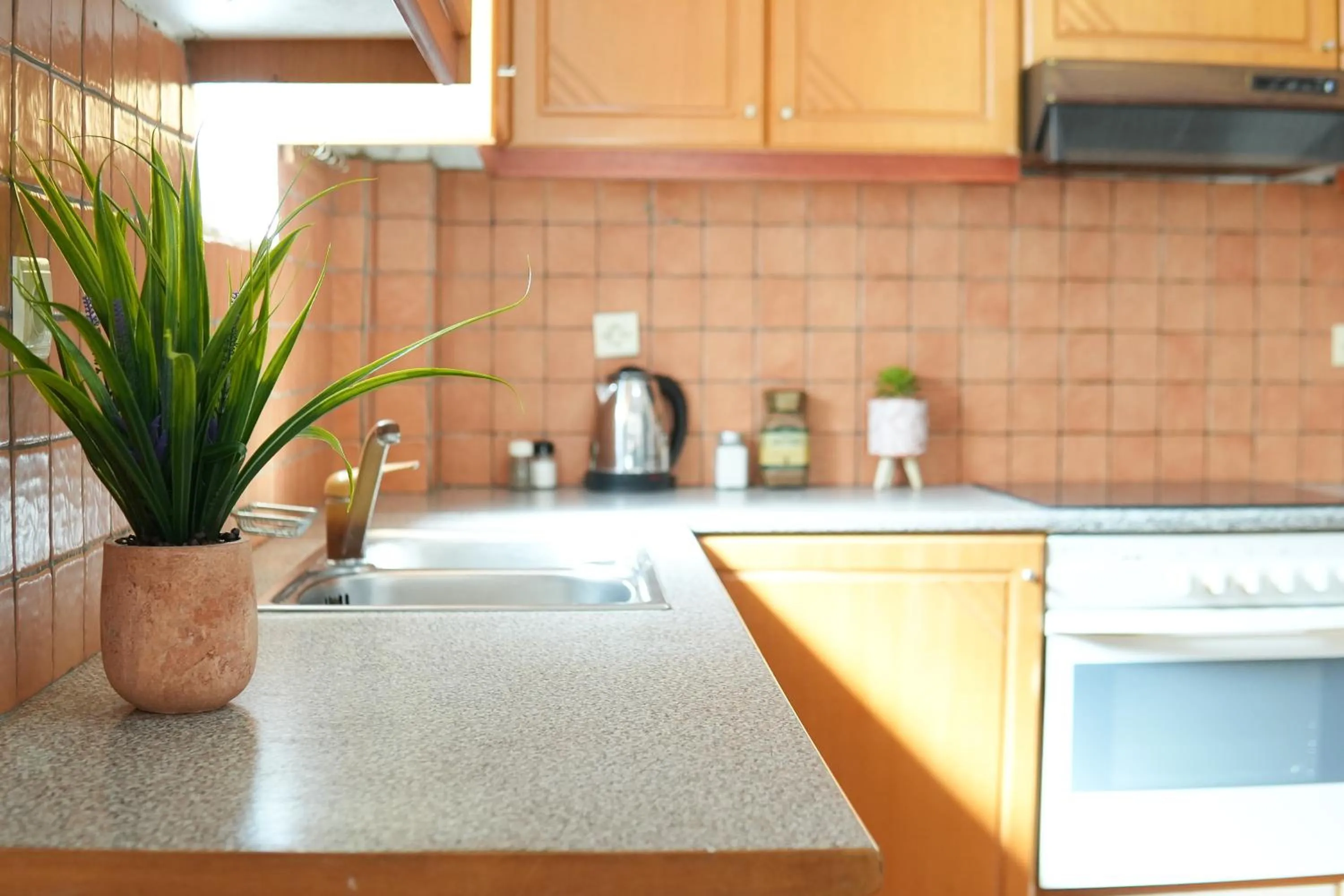 Coffee/tea facilities in Saranda Waterside Apartments