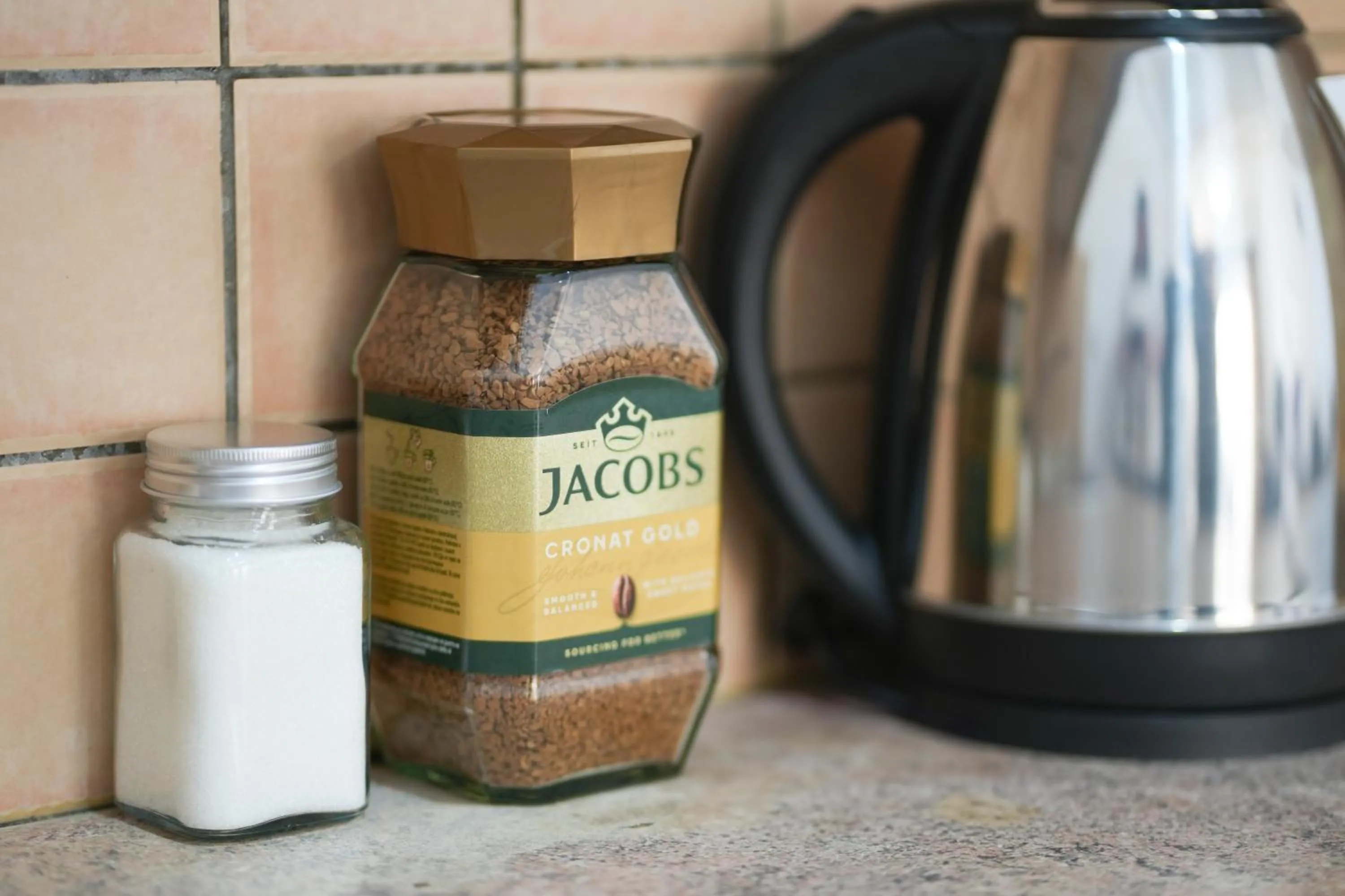 Coffee/tea facilities in Saranda Waterside Apartments