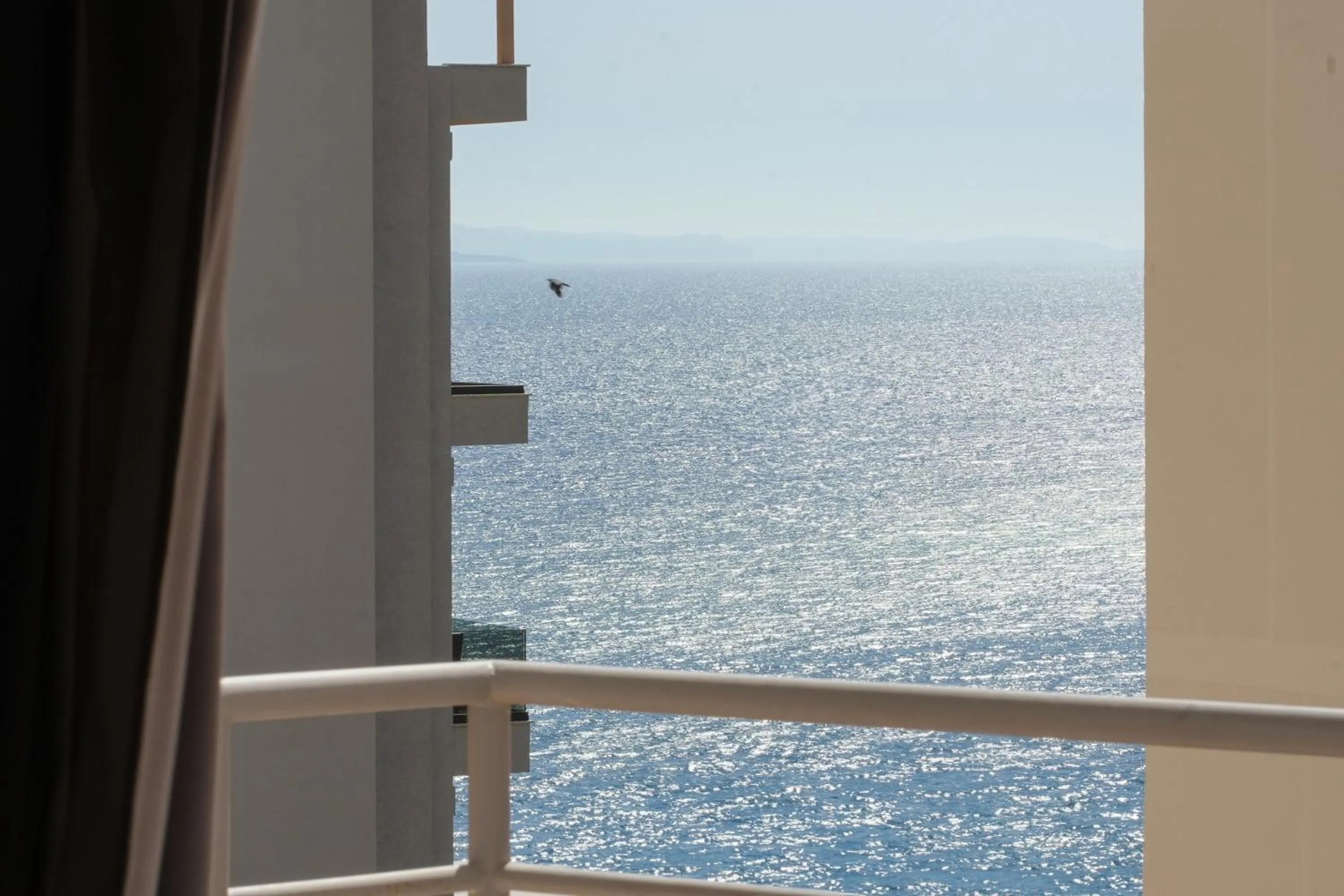 Day in Saranda Waterside Apartments