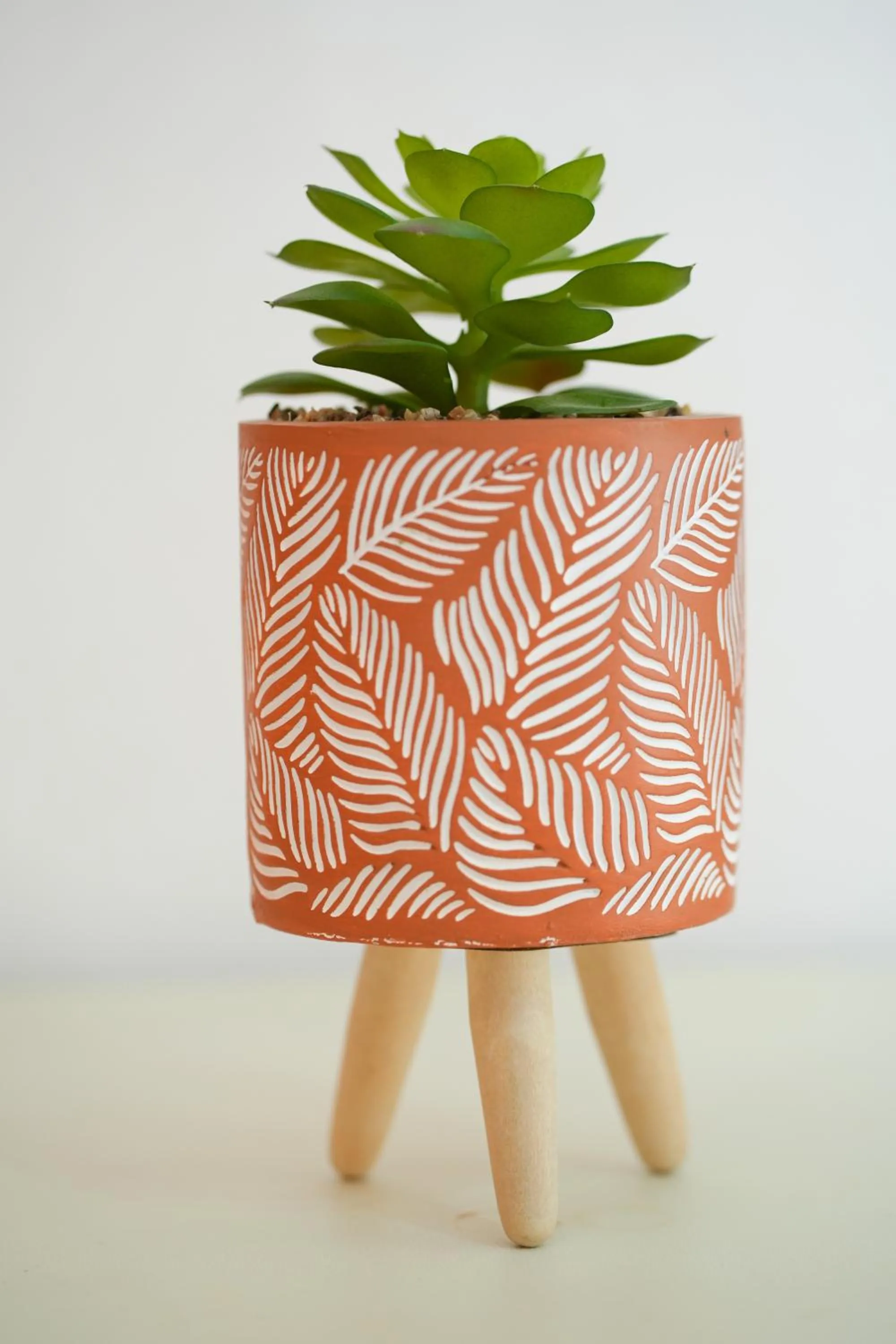 Decorative detail in Saranda Waterside Apartments