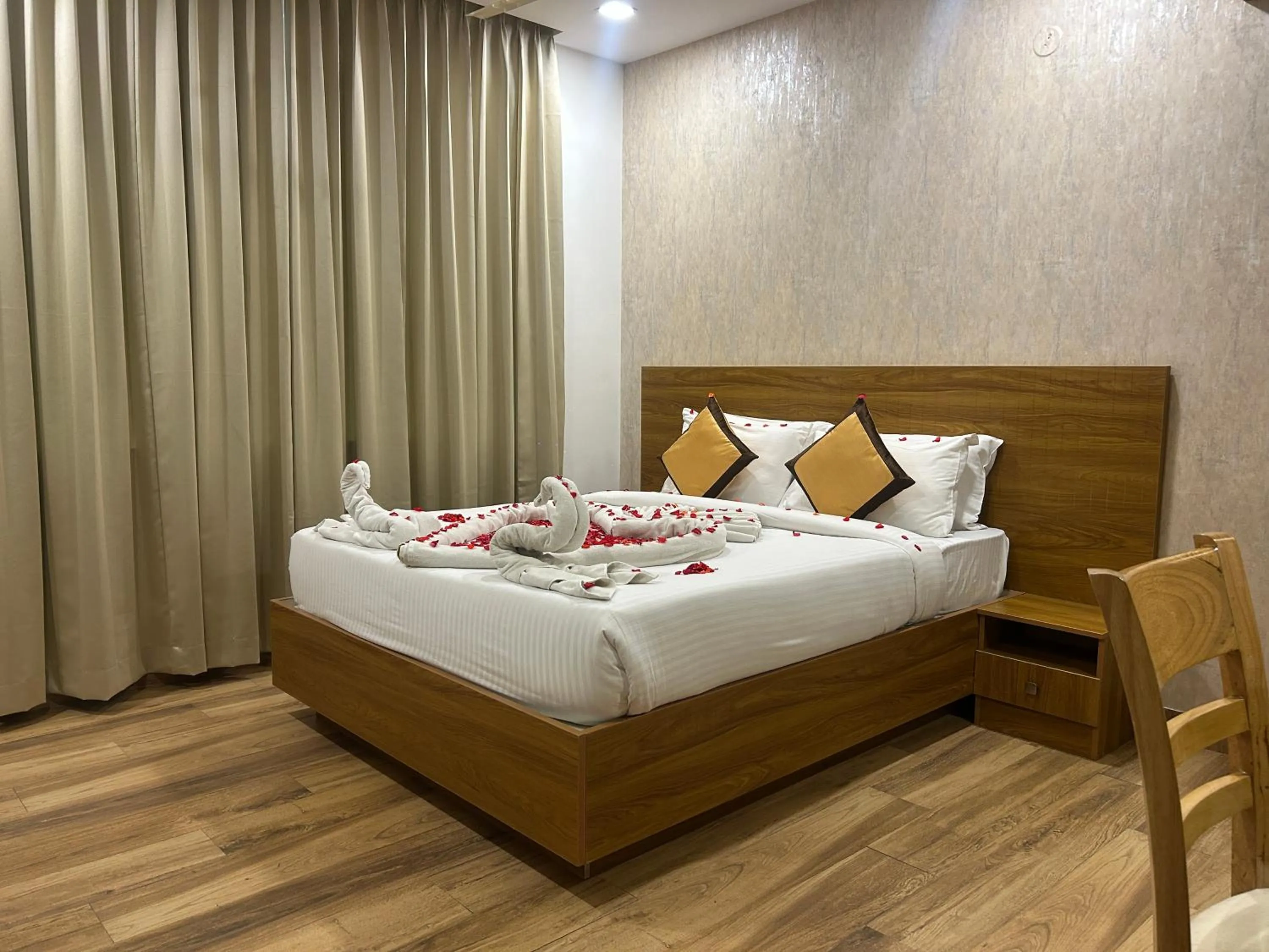 Bed in Temple Keys Bangalore by Bestinn Leisure