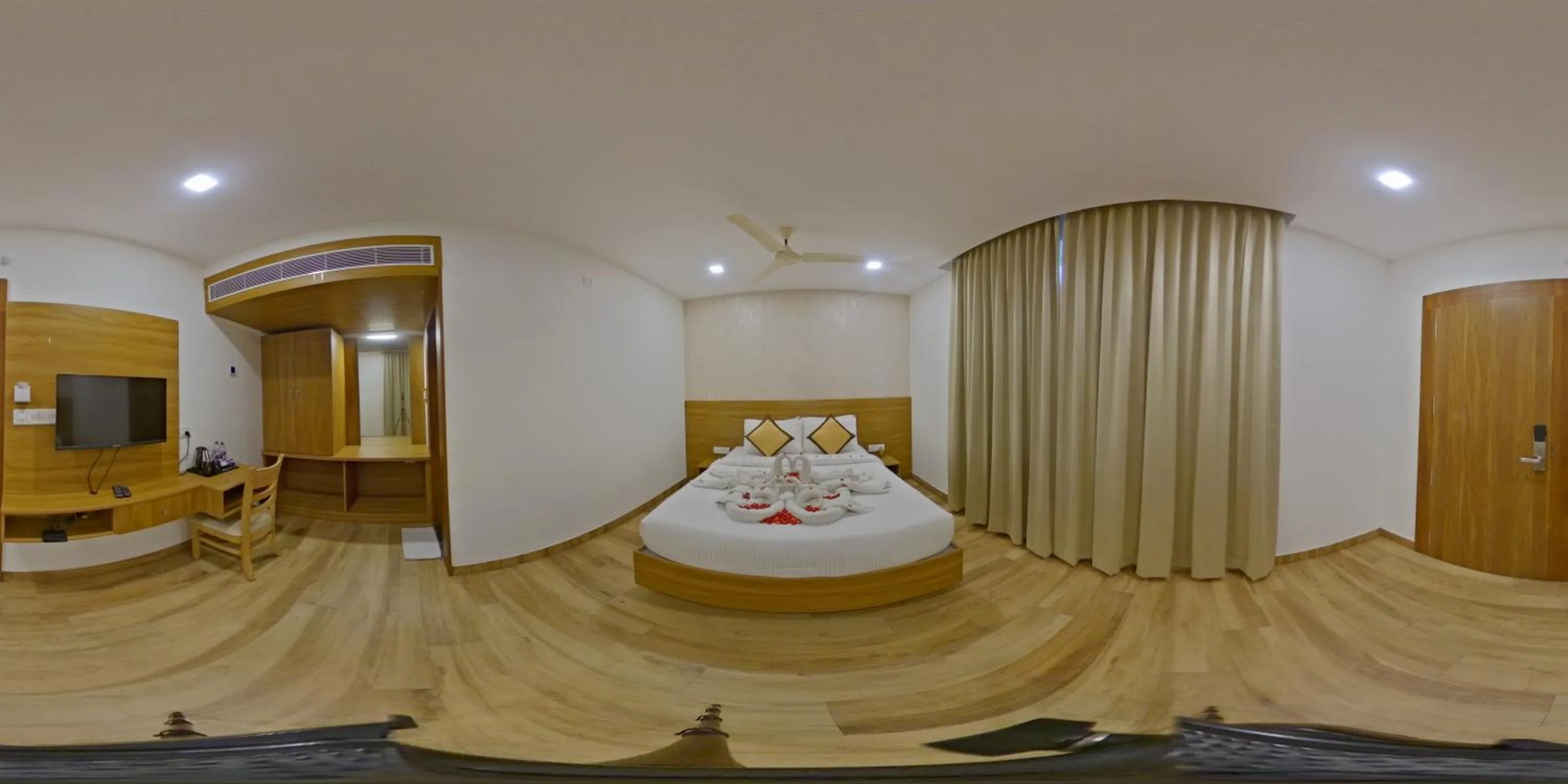 Bed in Temple Keys Bangalore by Bestinn Leisure