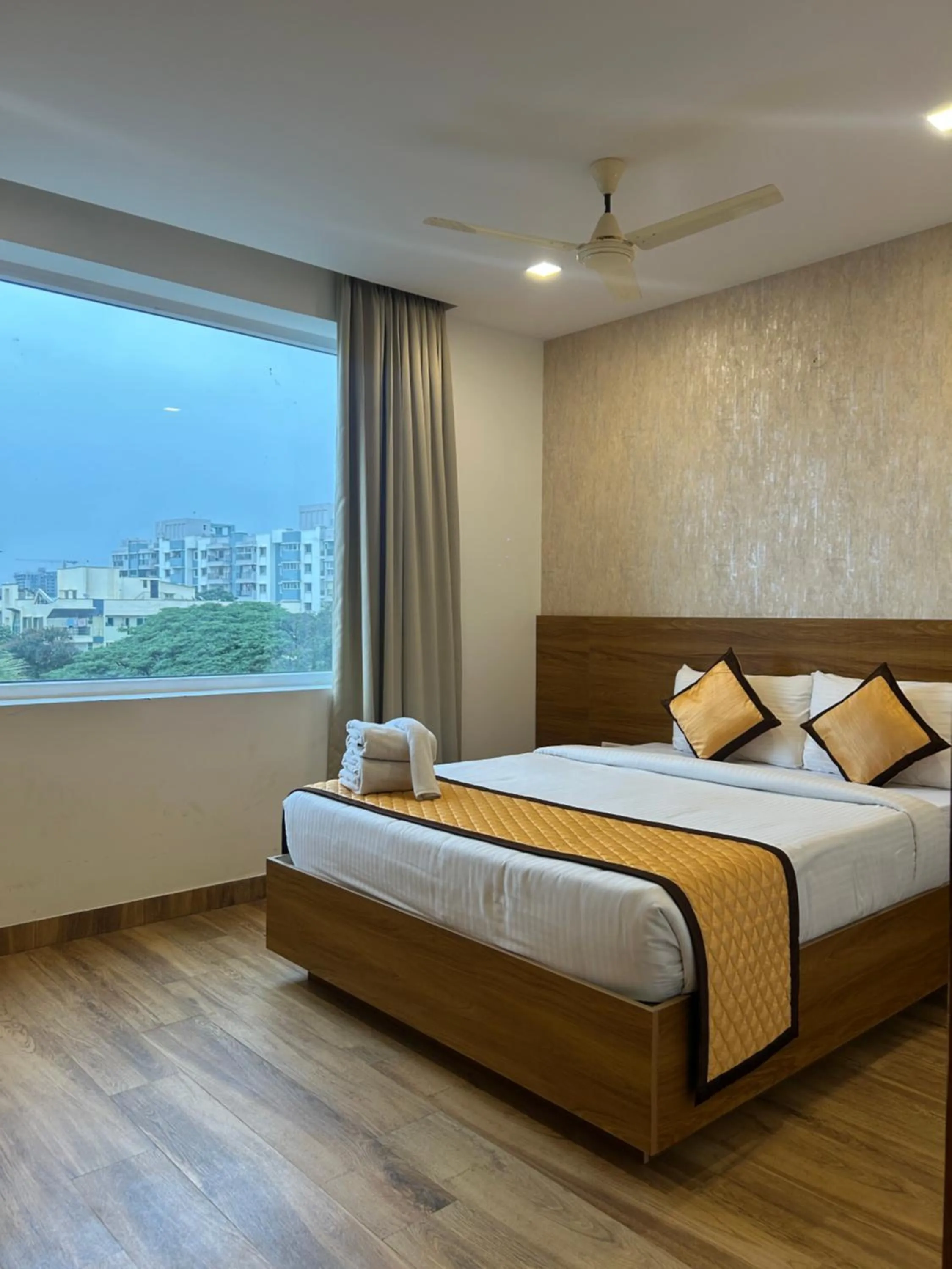 Bed in Temple Keys Bangalore by Bestinn Leisure