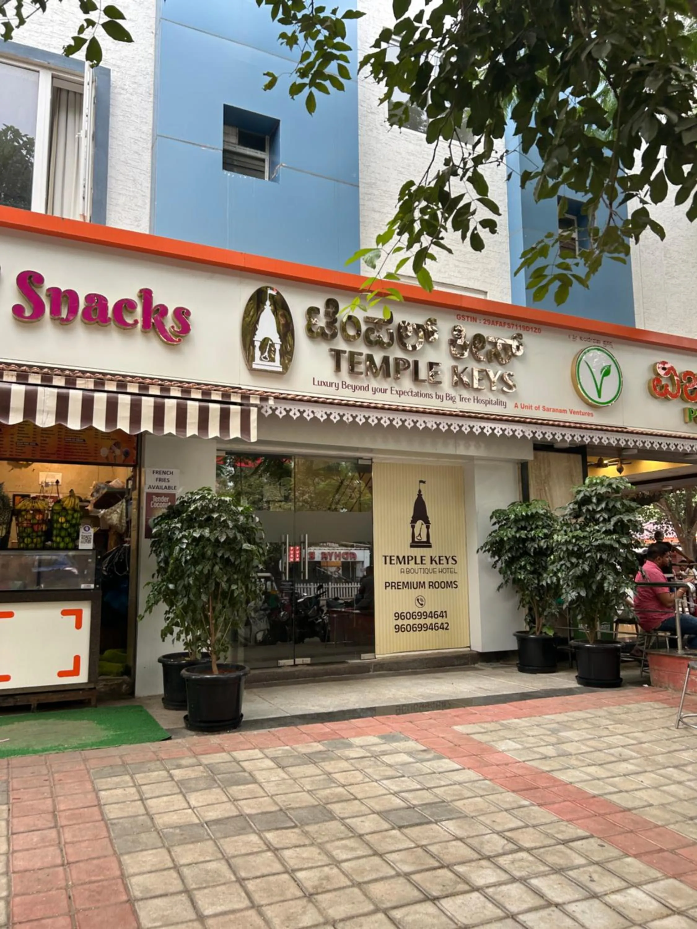 Temple Keys Bangalore by Bestinn Leisure