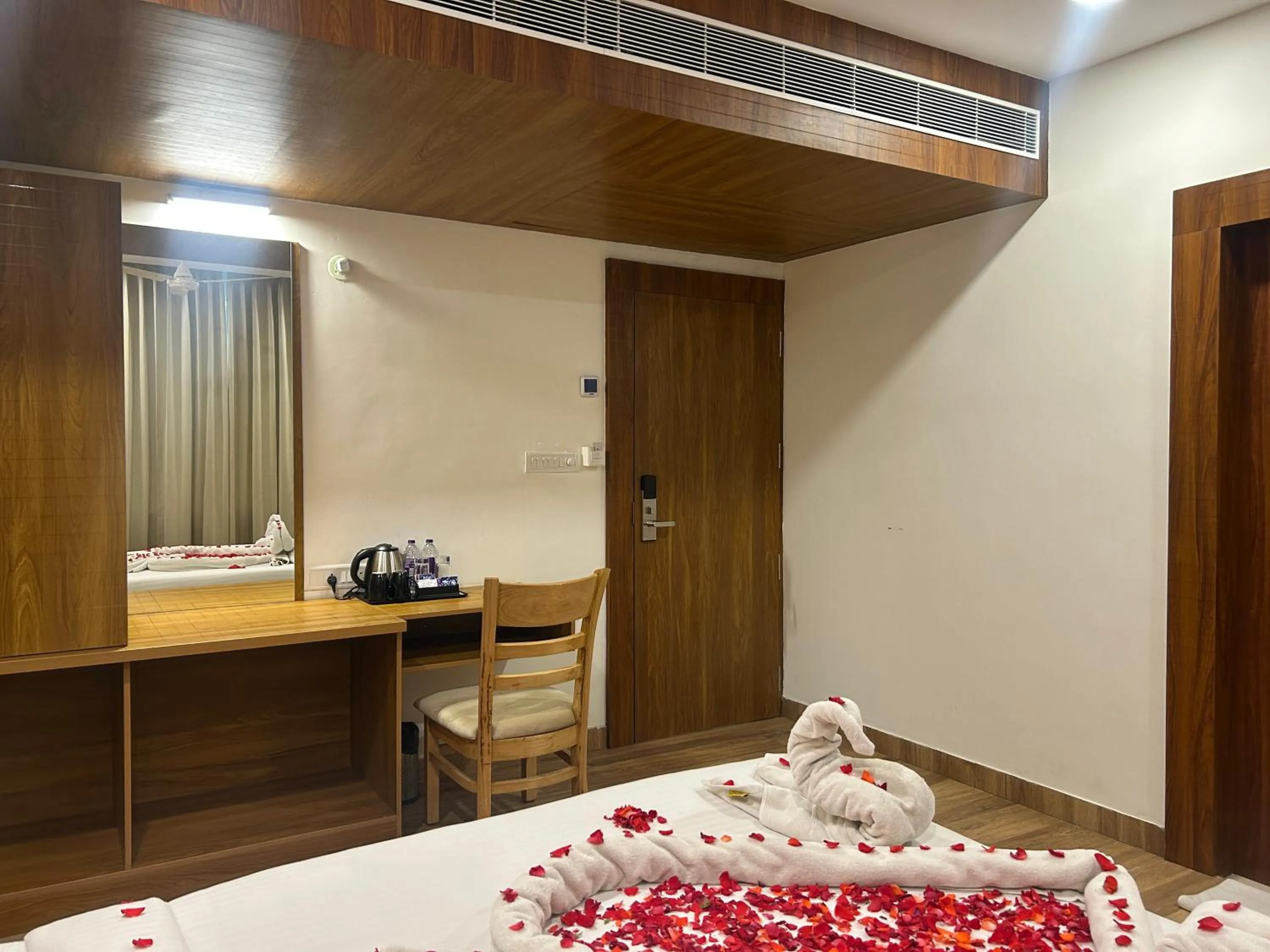 Bed in Temple Keys Bangalore by Bestinn Leisure