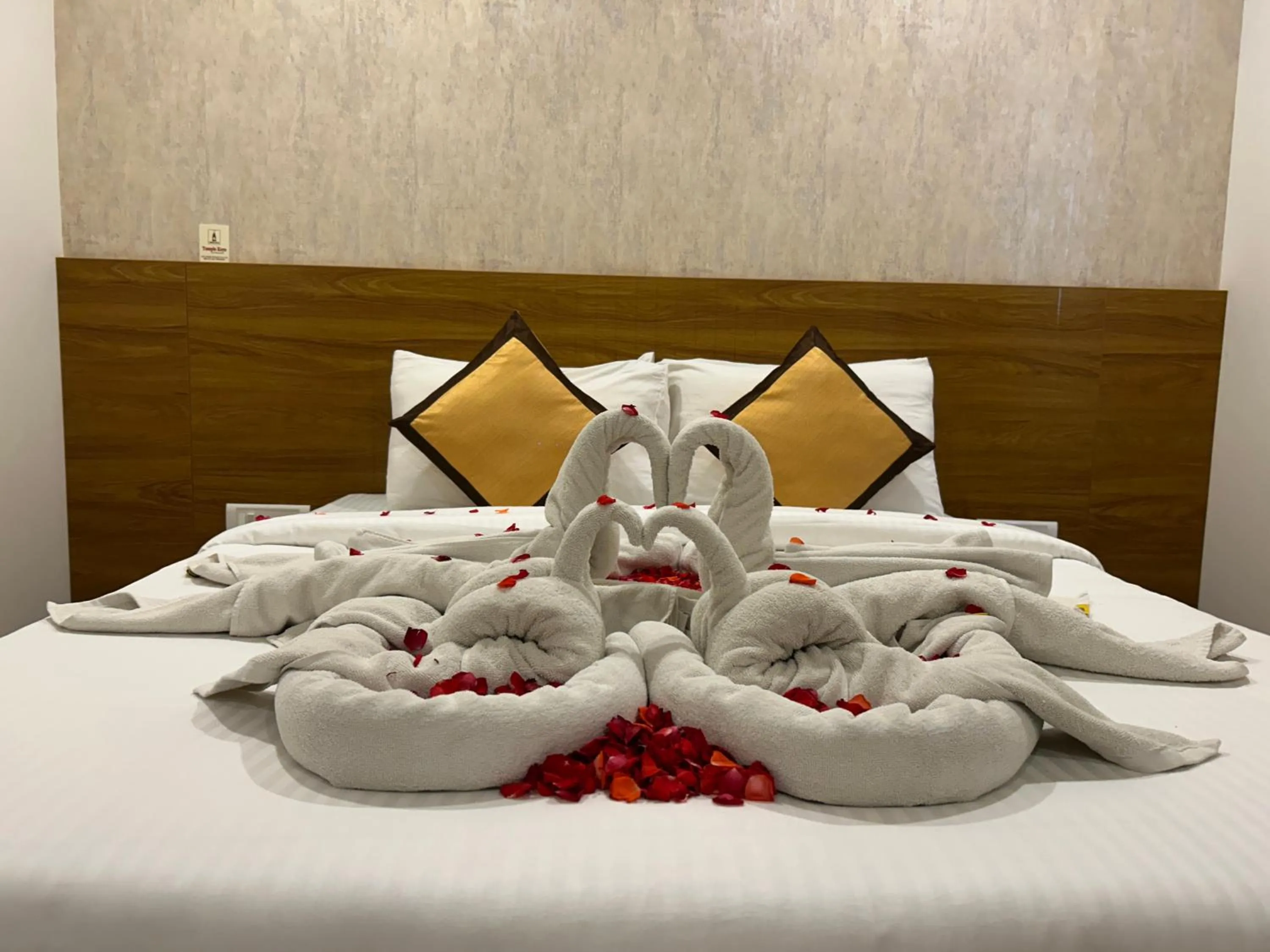 Bed in Temple Keys Bangalore by Bestinn Leisure